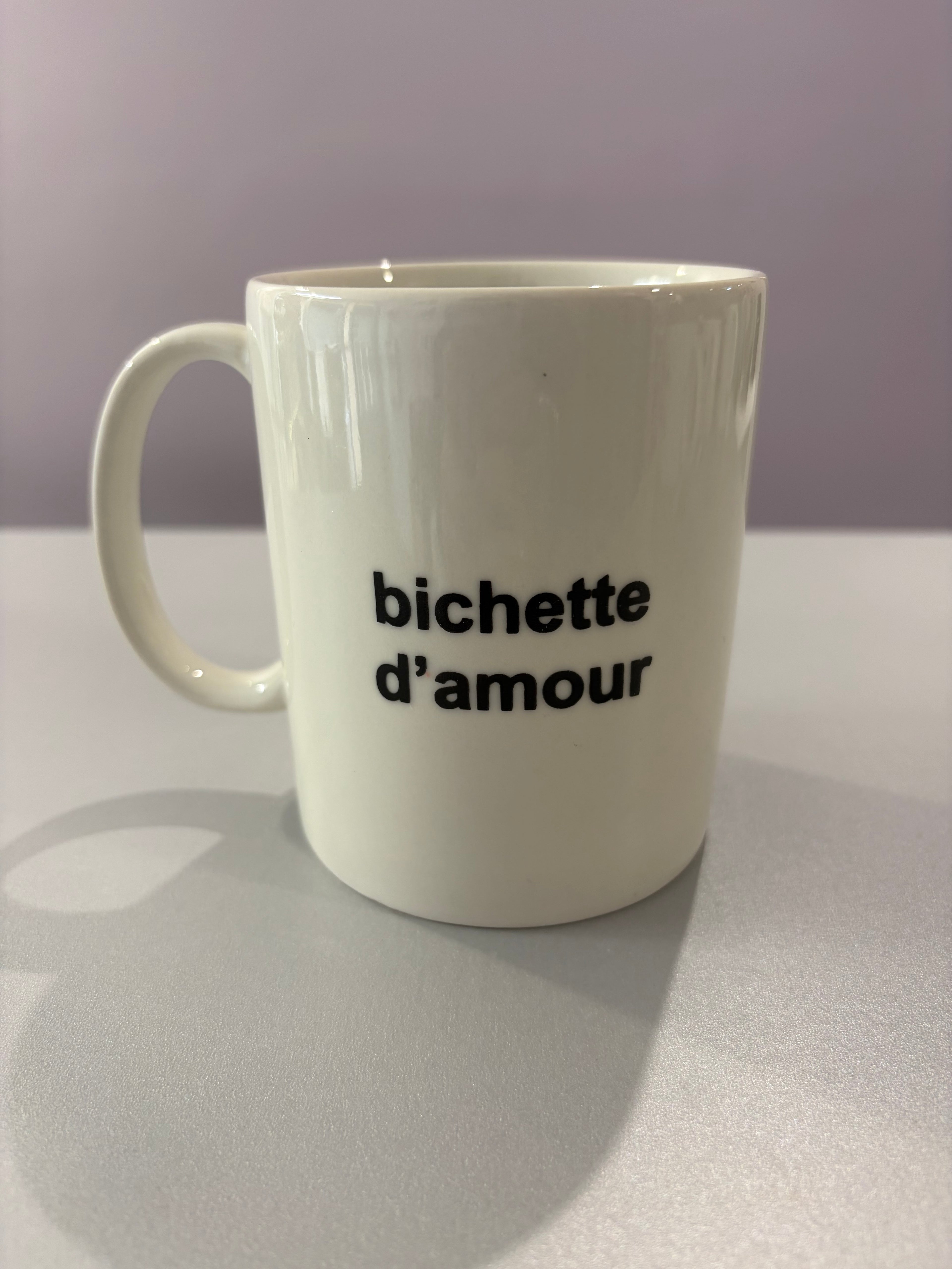 Mug « Bichette d’amour »