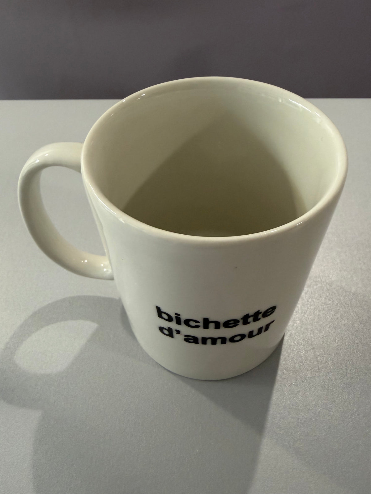 Mug « Bichette d’amour »