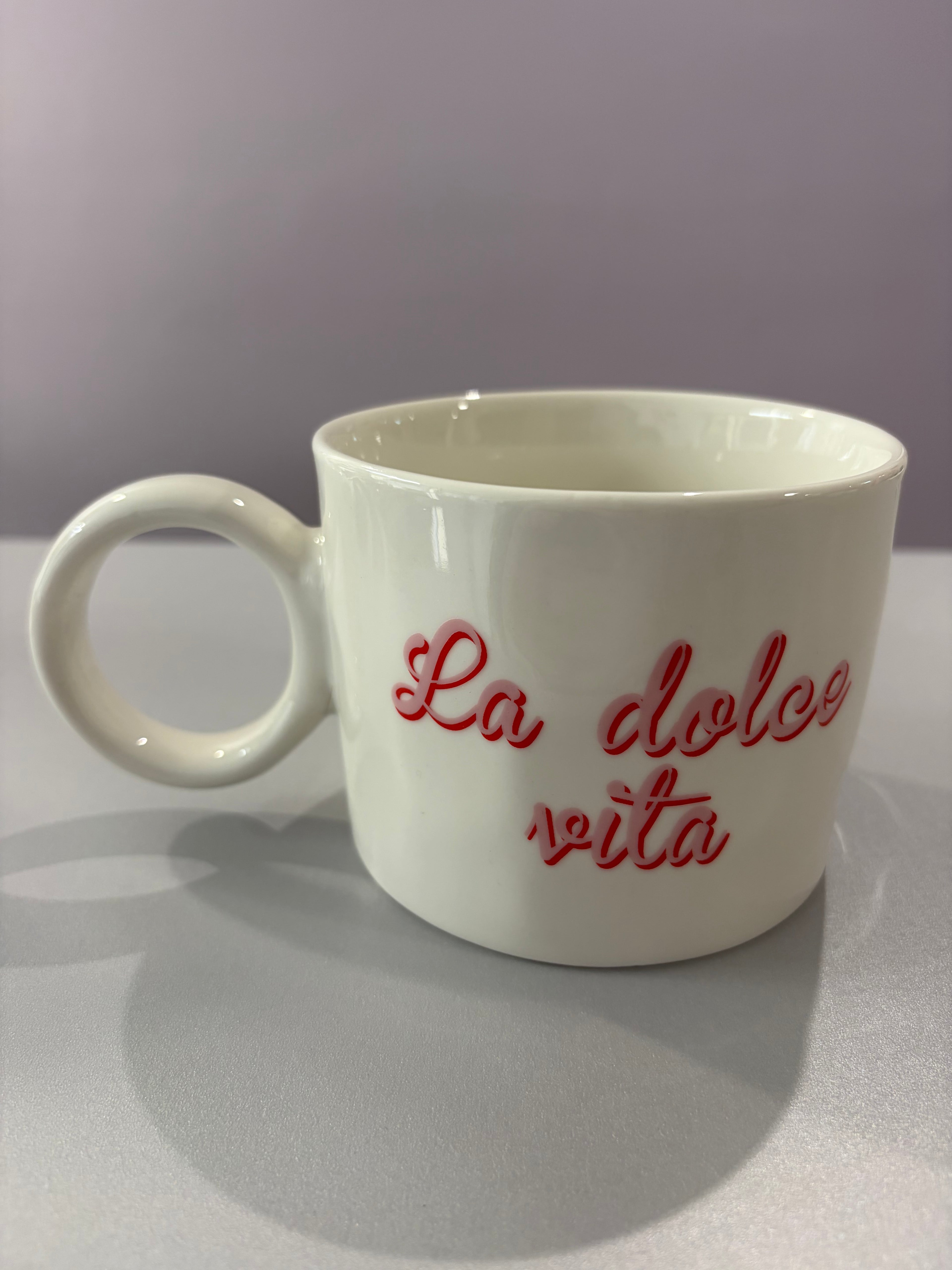 Mug « La dolce vita »