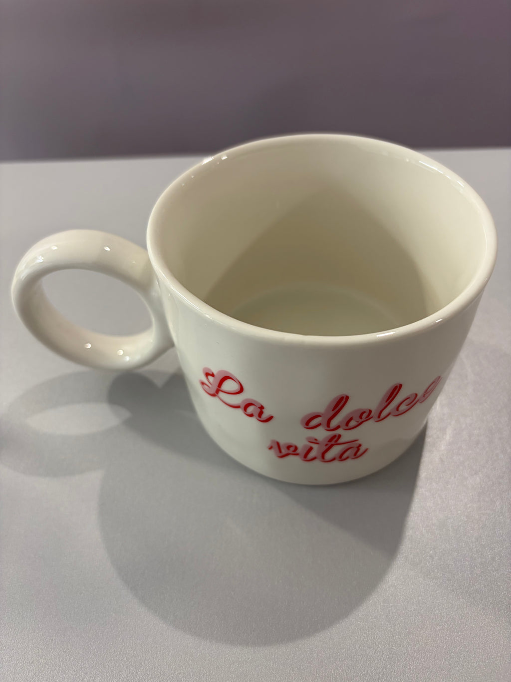 Mug « La dolce vita »