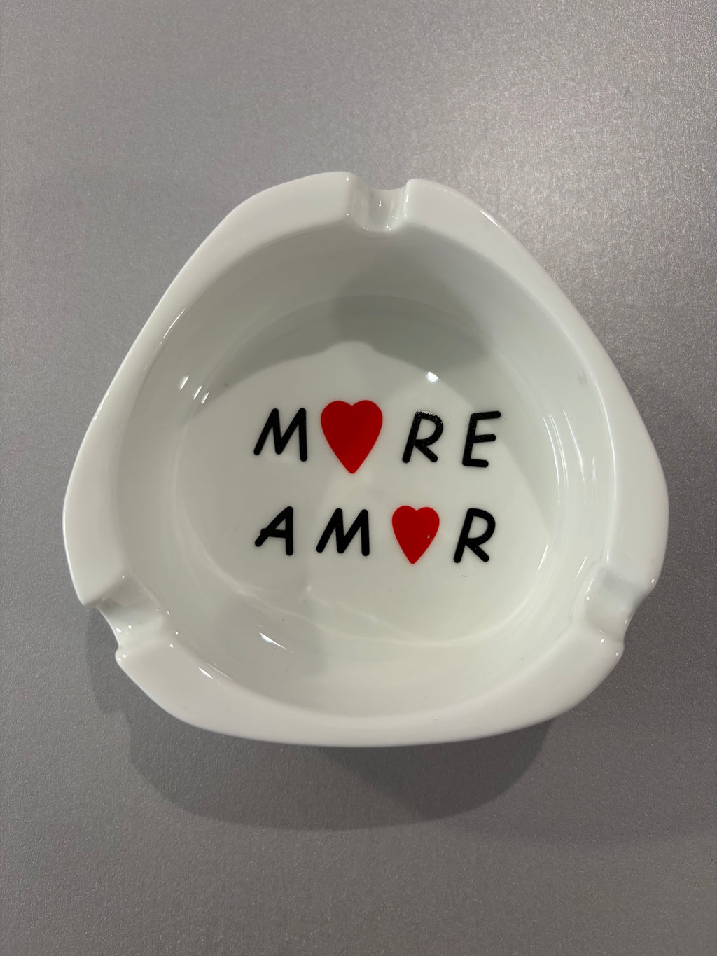 Cendrier « More amor »
