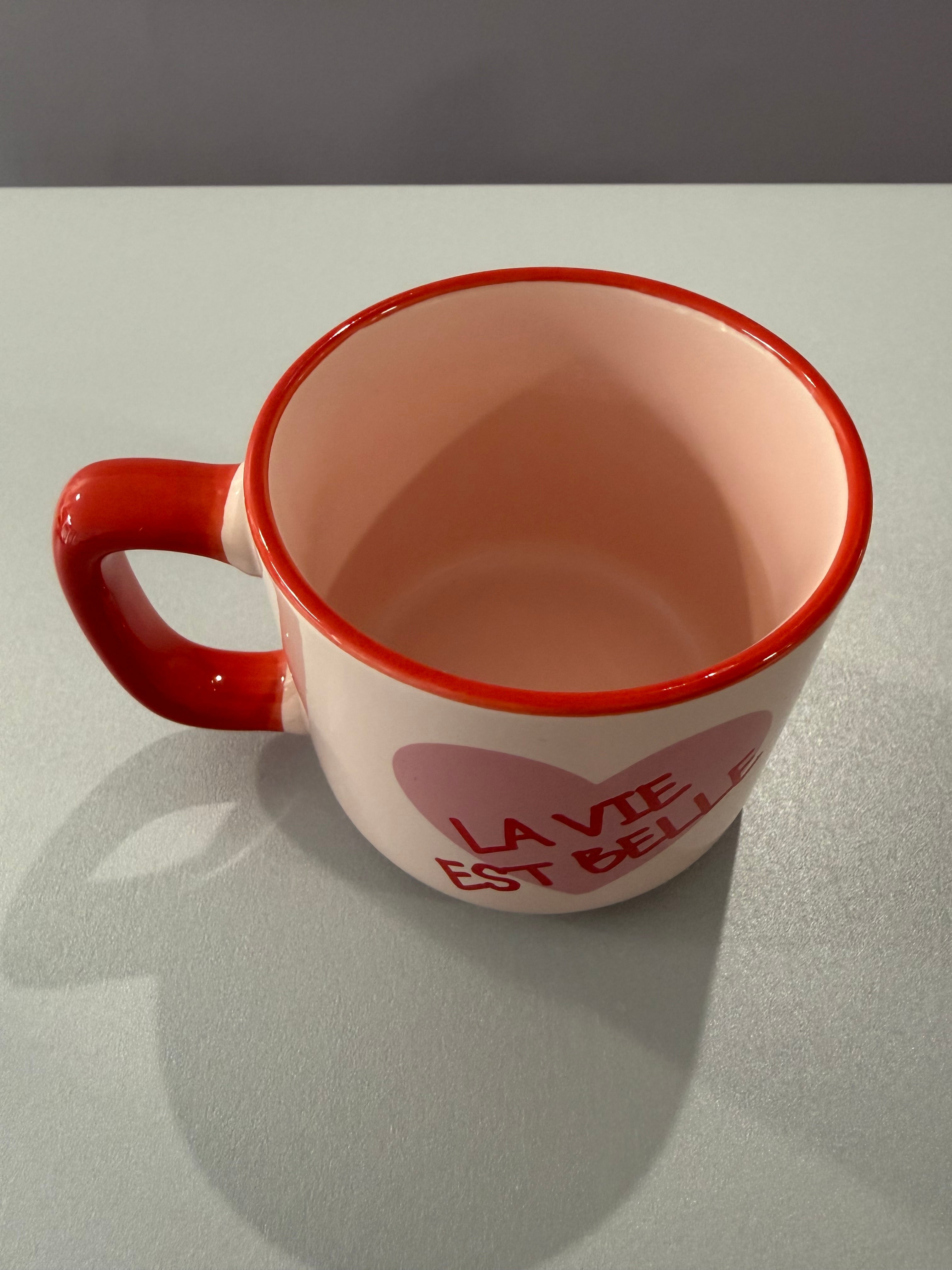 Petit mug « La vie est belle »