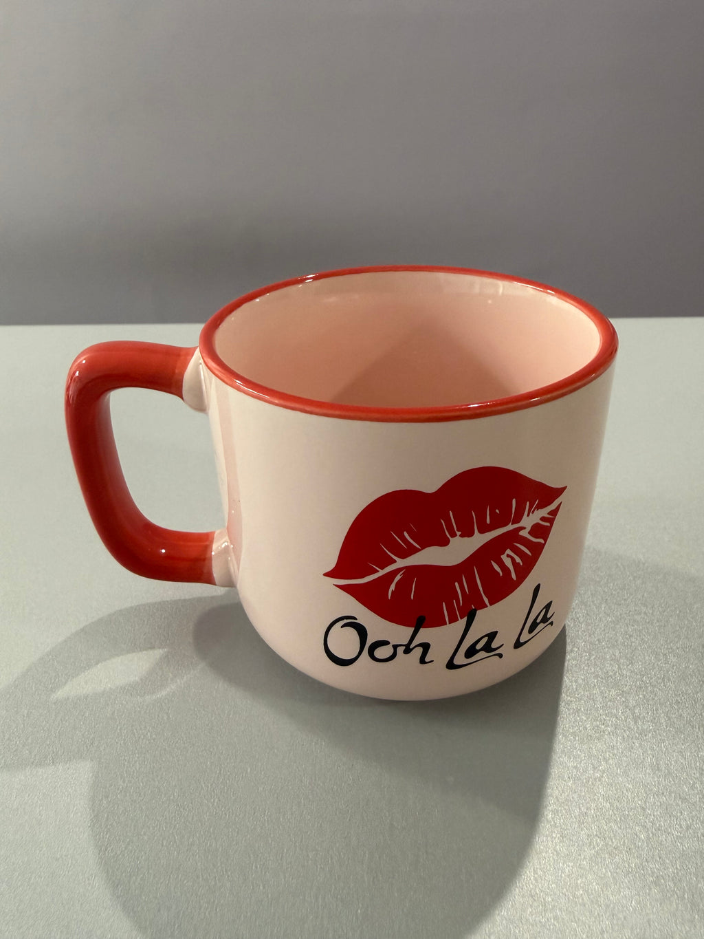 Petit mug « Oh la la »