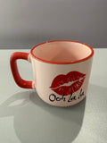 Petit mug « Oh la la »