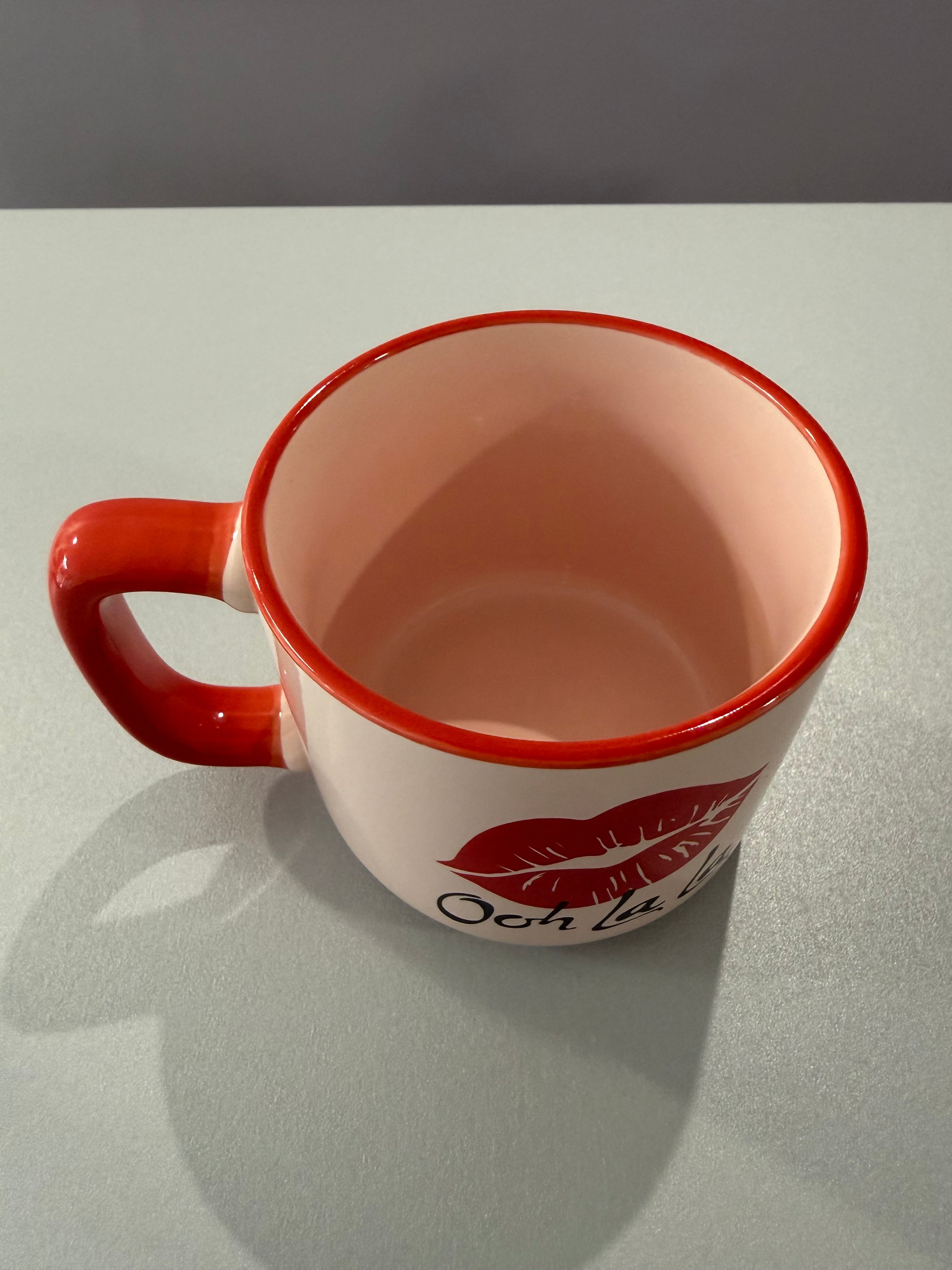 Petit mug « Oh la la »