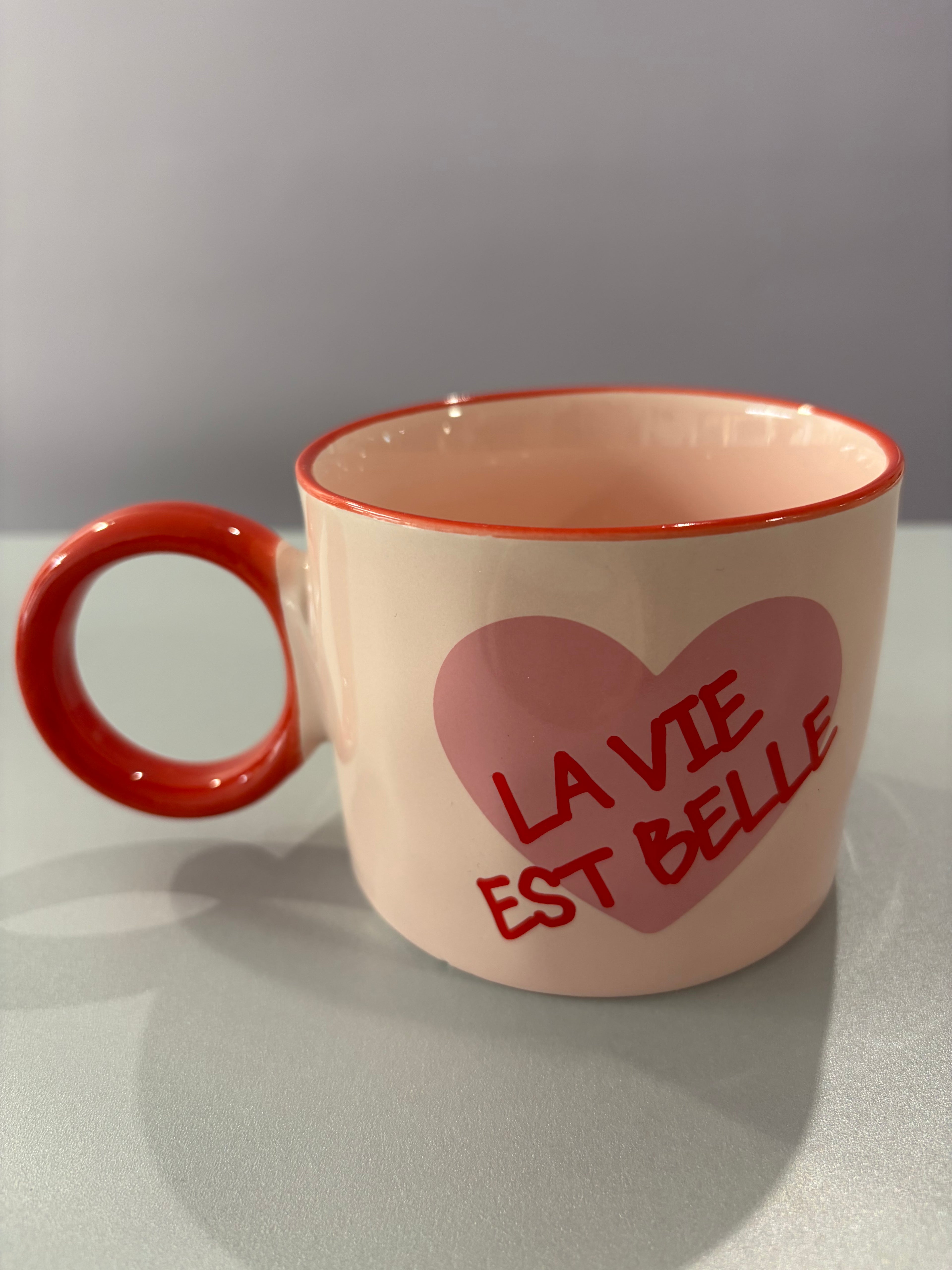 Mug « La vie est belle »