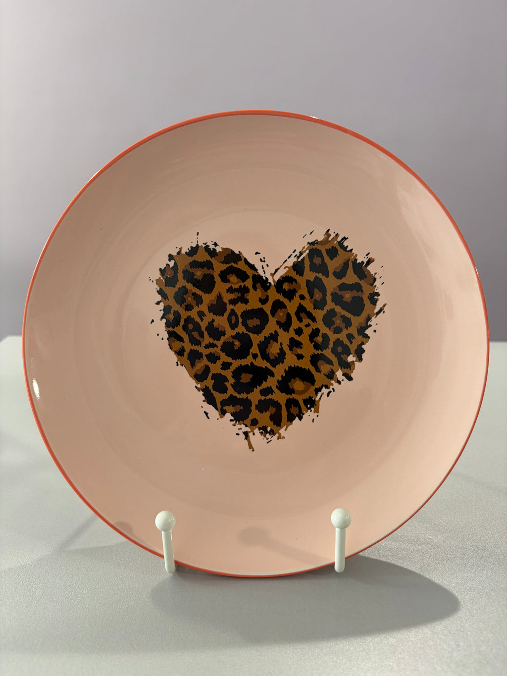 Assiette 🤎 léopard