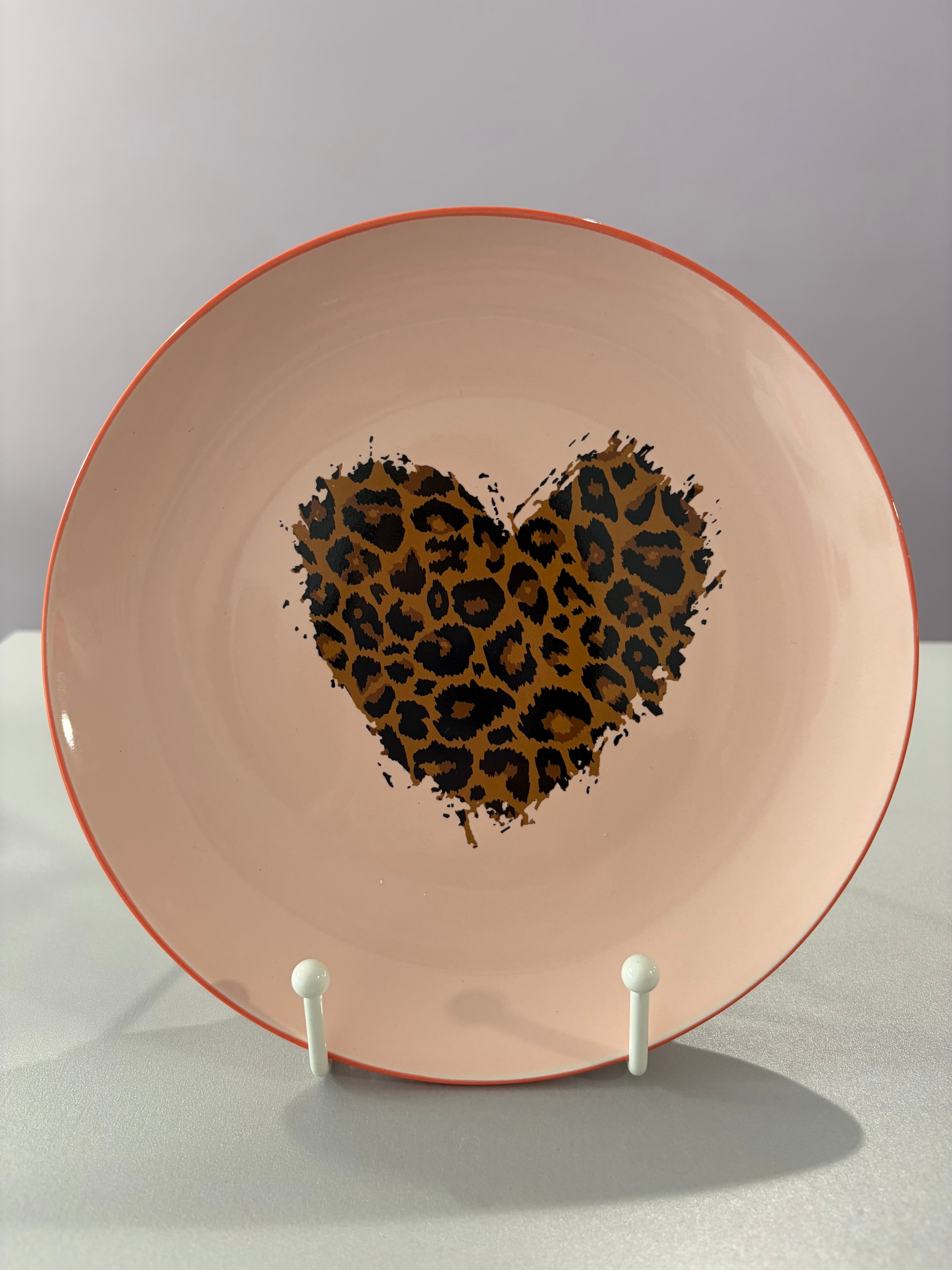 Assiette 🤎 léopard