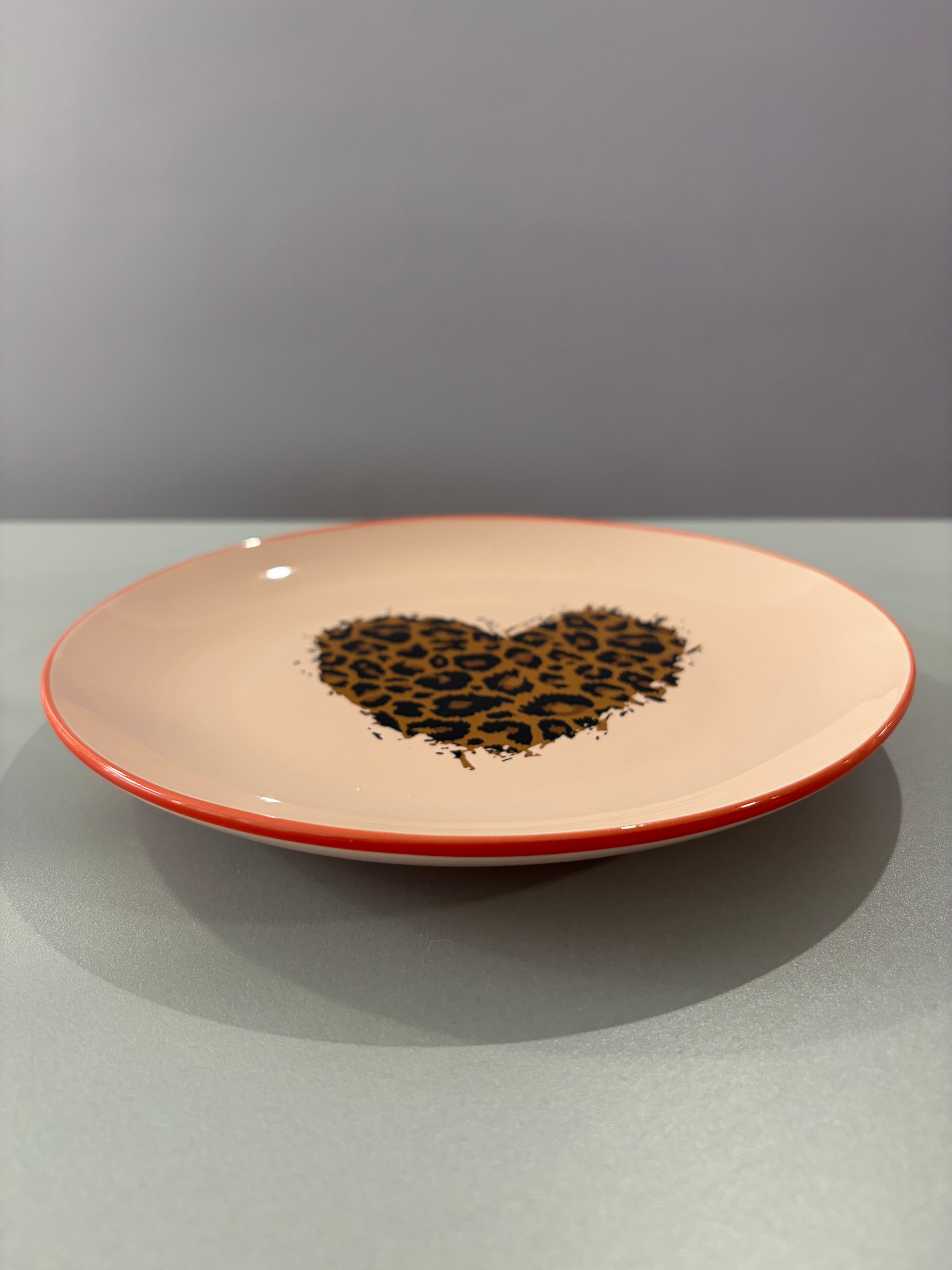 Assiette 🤎 léopard
