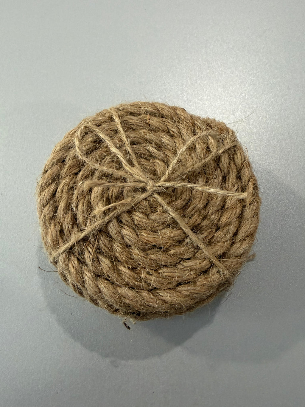 Set de 4 dessous de verres (jute)