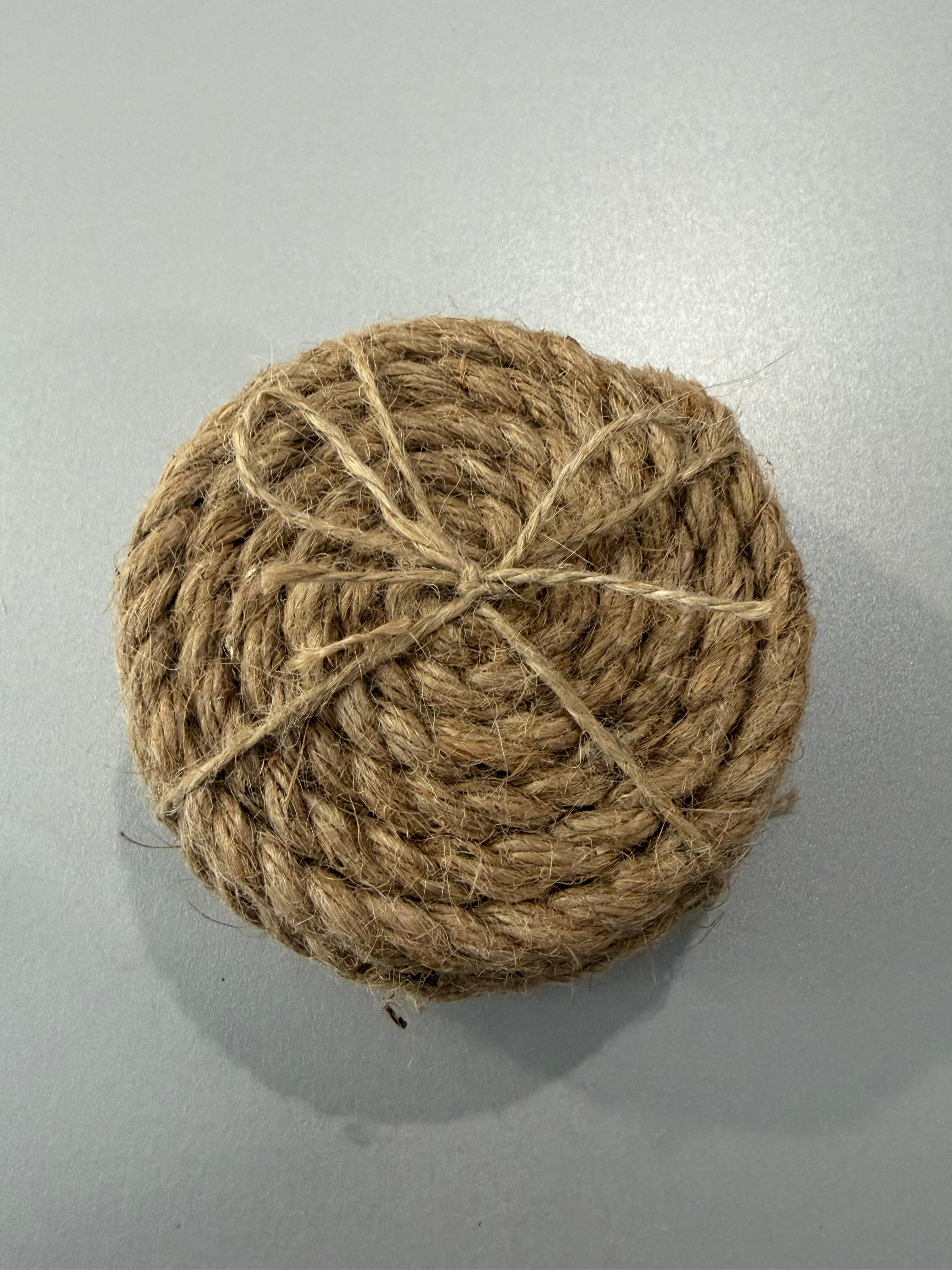 Set de 4 dessous de verres (jute)