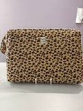 Pochette à PC ou tablette léopard