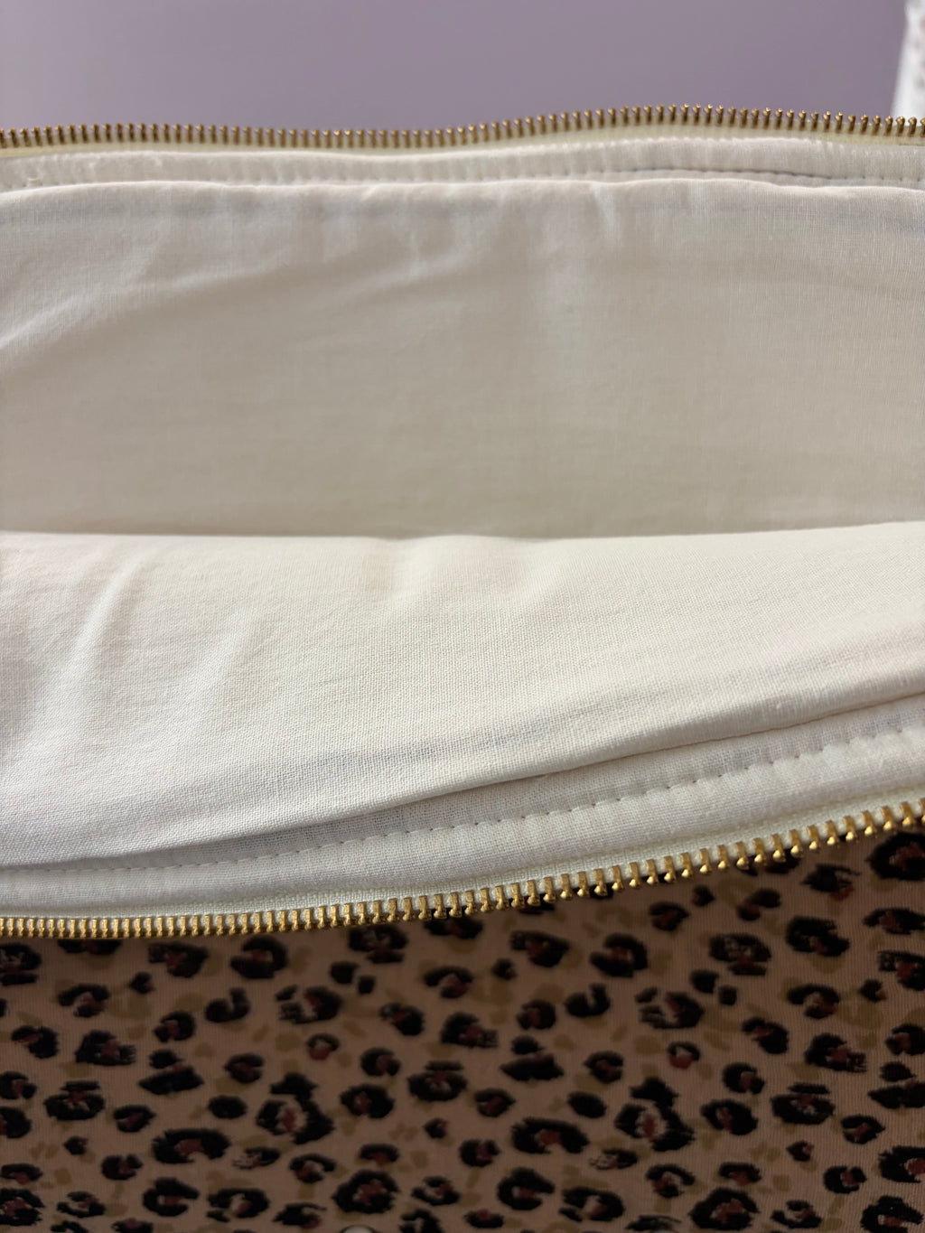 Pochette à PC ou tablette léopard