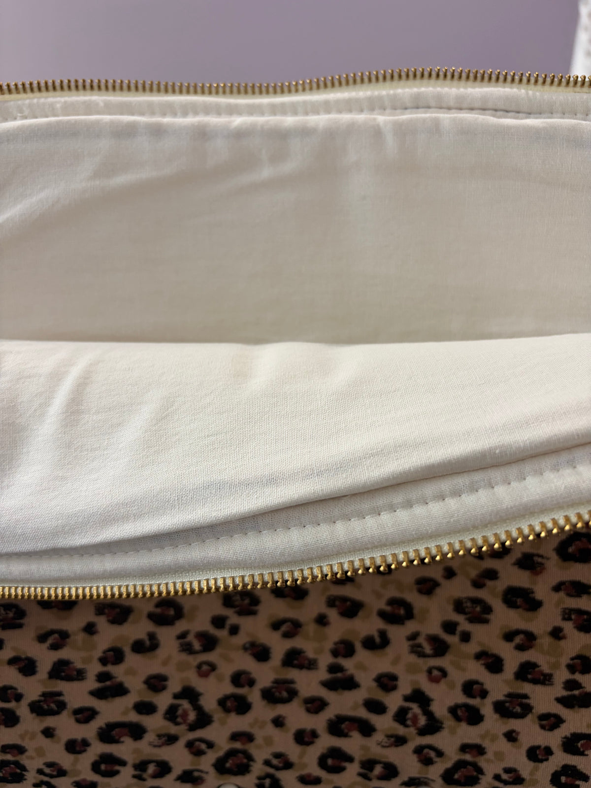 Pochette à PC ou tablette léopard