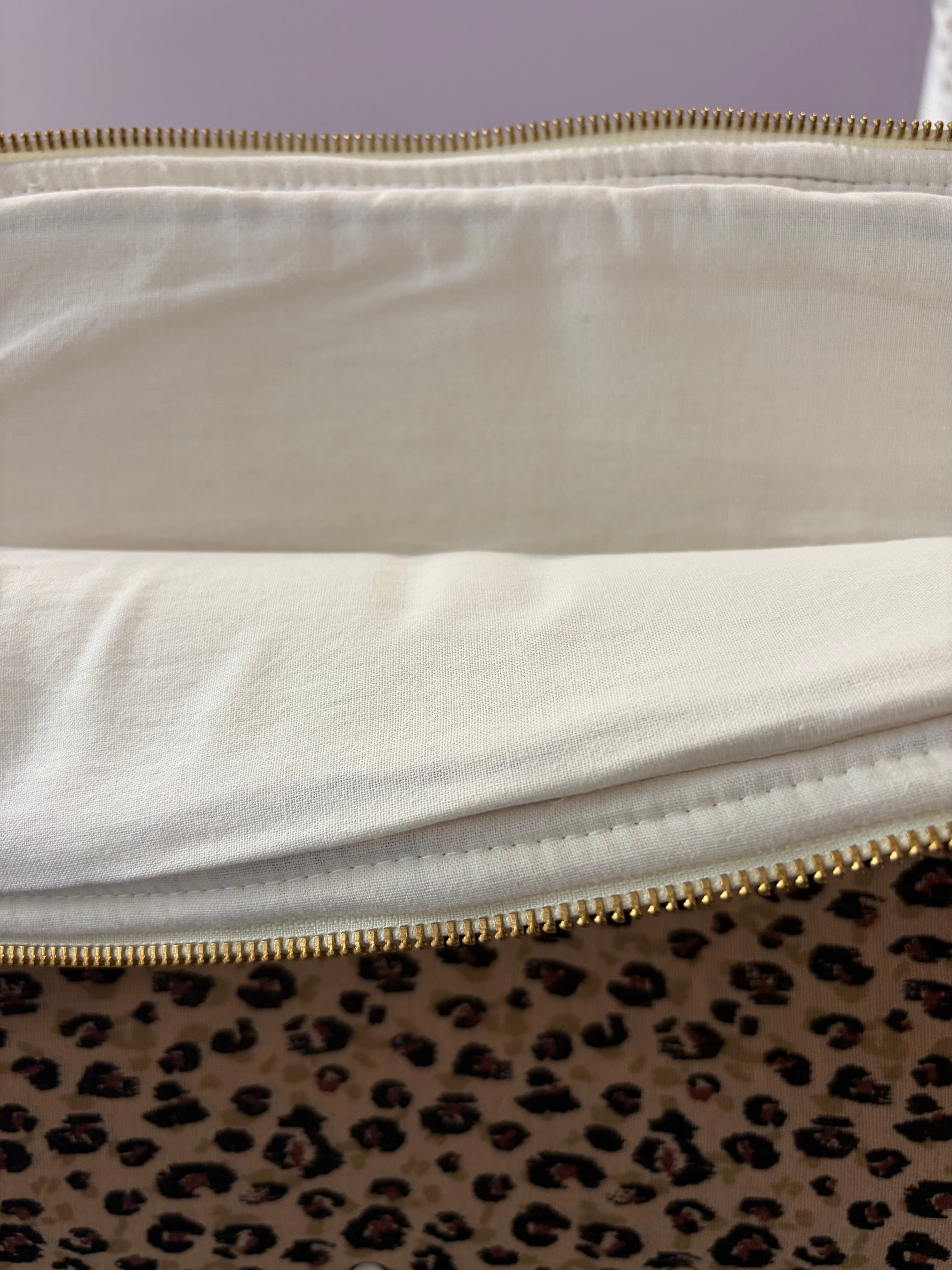 Pochette à PC ou tablette léopard