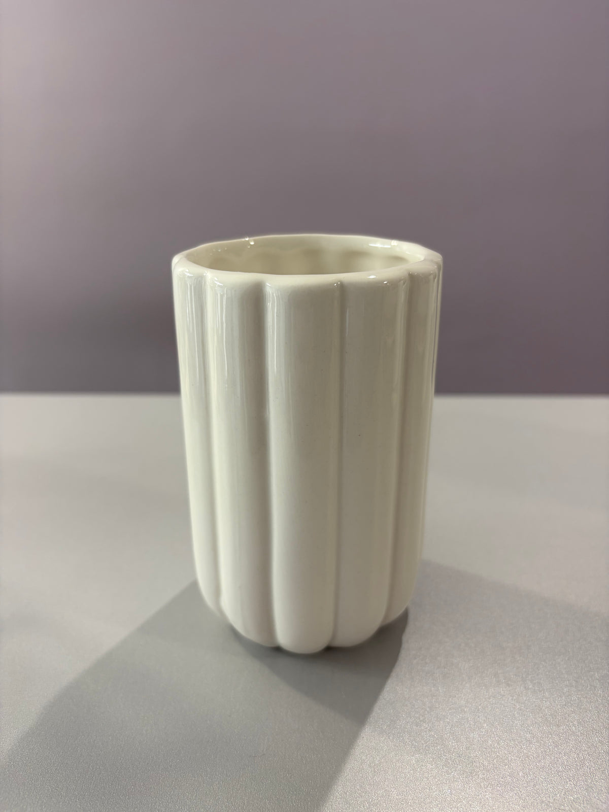 Distributeur à savon et pot à ustensiles « Oasis »