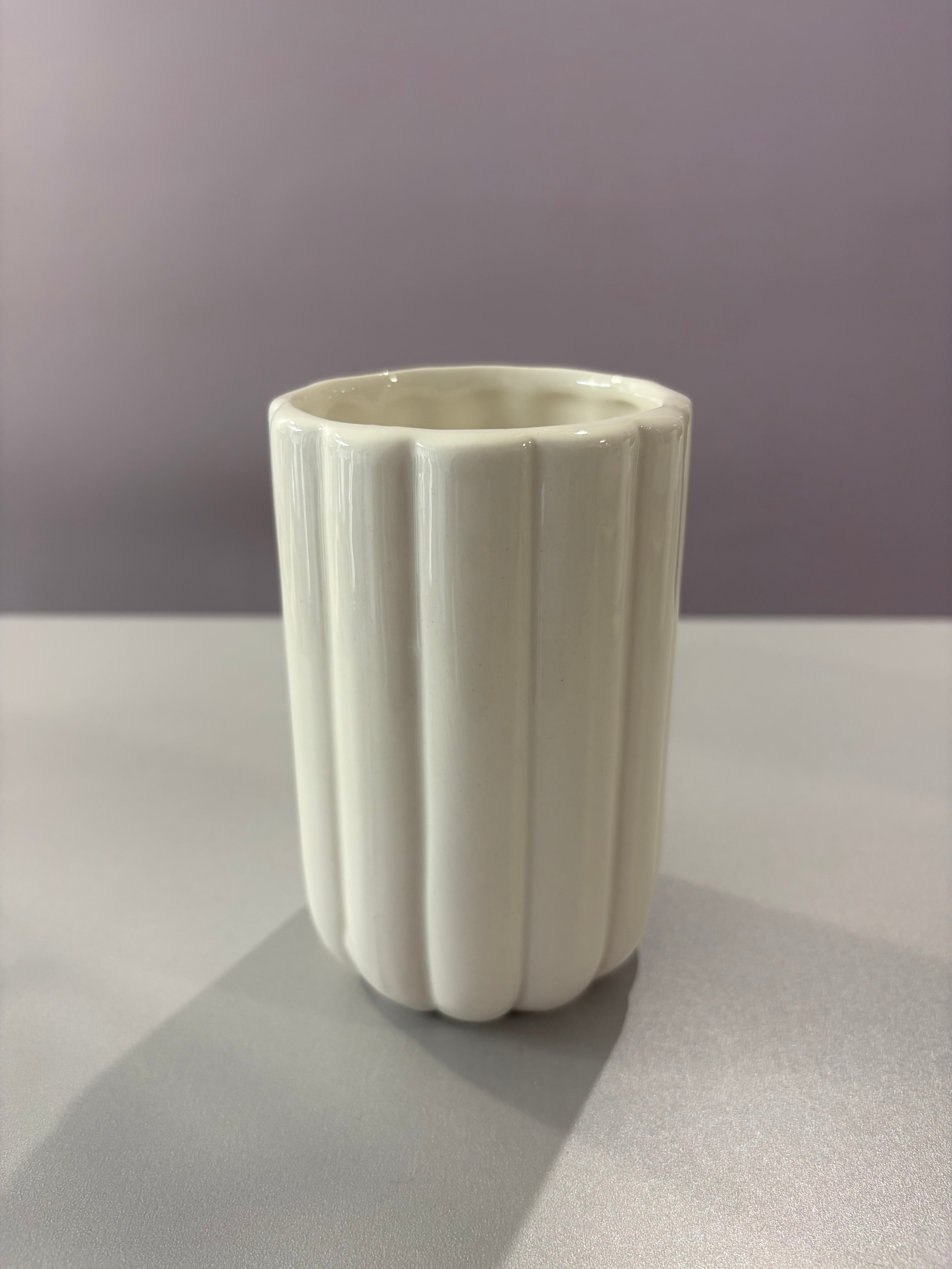 Distributeur à savon et pot à ustensiles « Oasis »