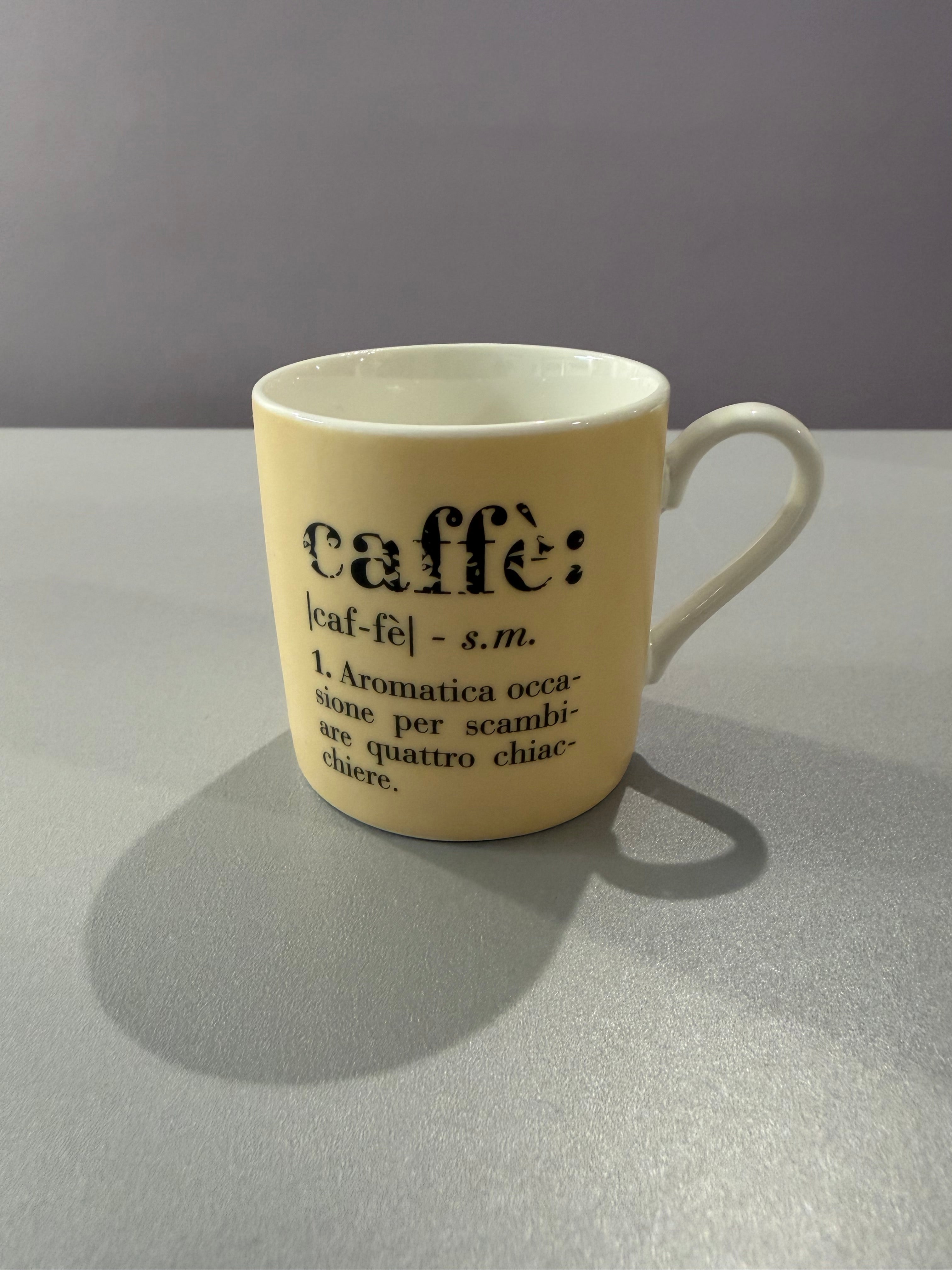 Ensemble de 6 tasses à expresso
