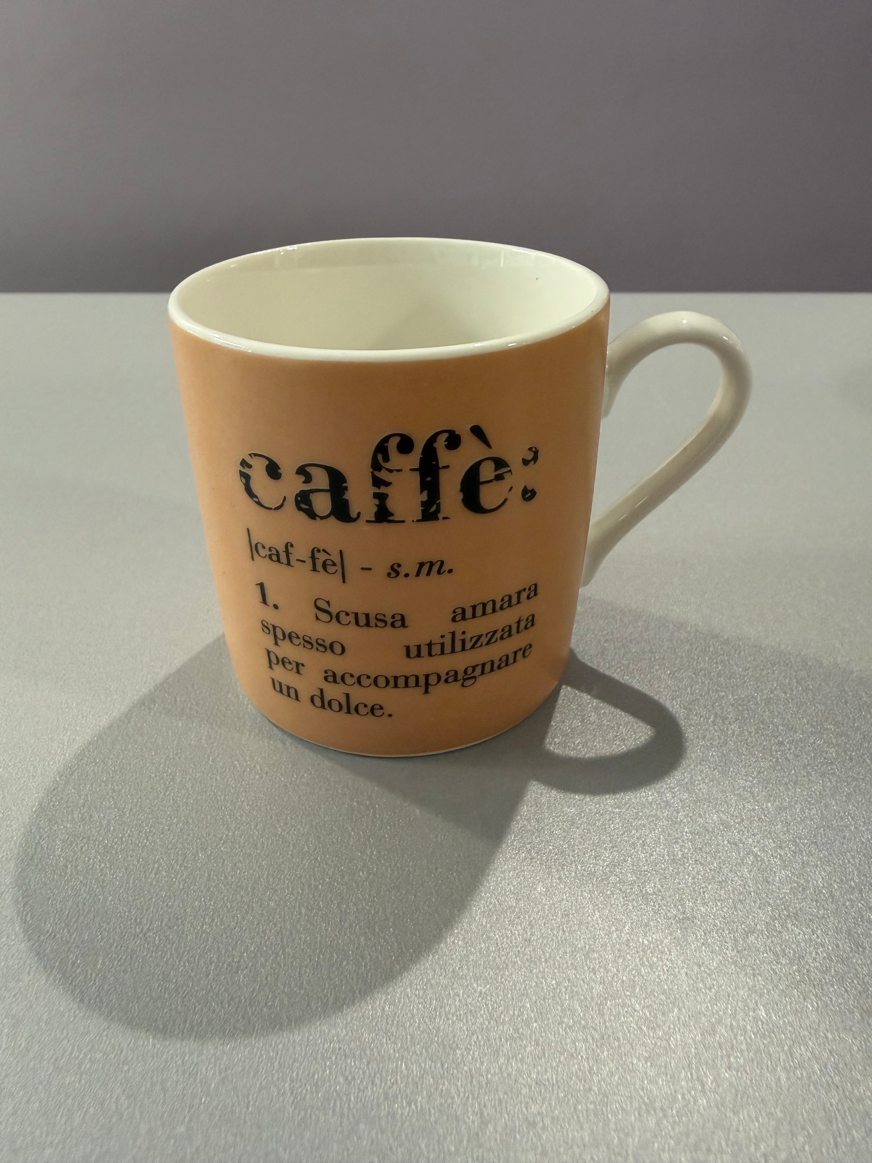 Ensemble de 6 tasses à expresso