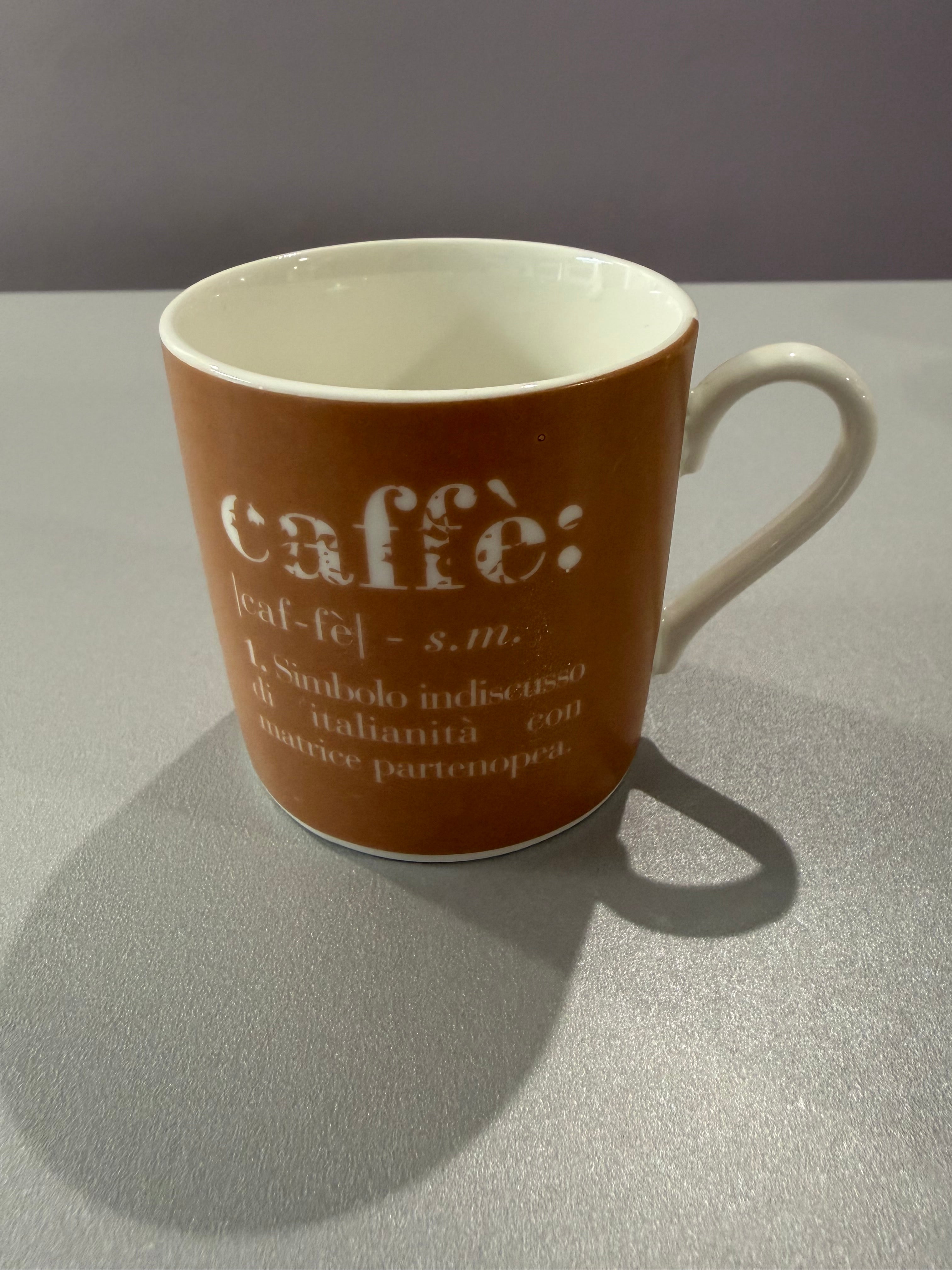 Ensemble de 6 tasses à expresso