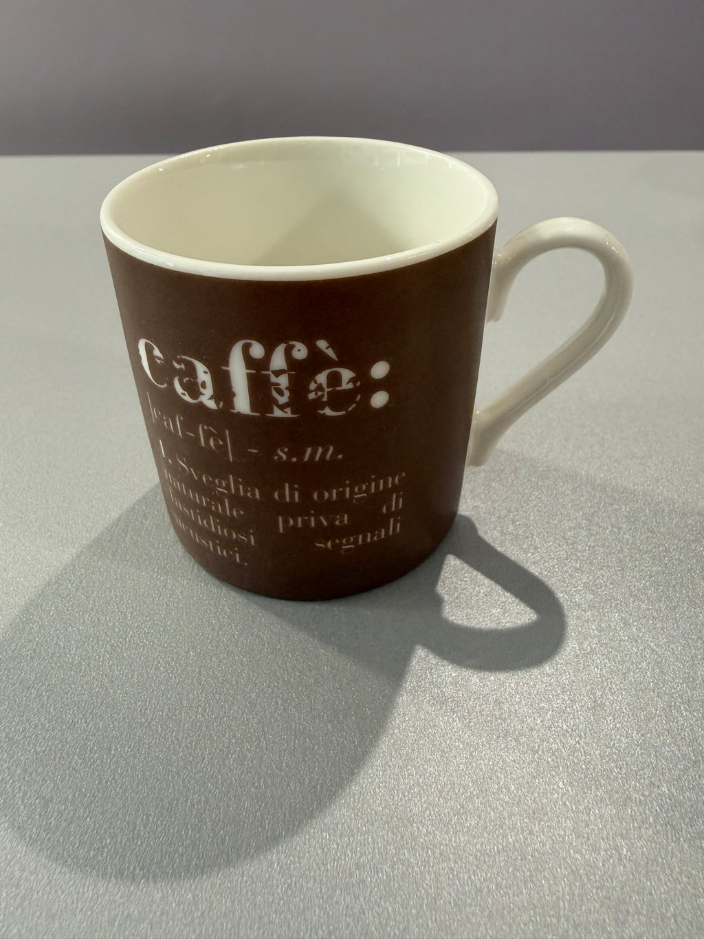 Ensemble de 6 tasses à expresso