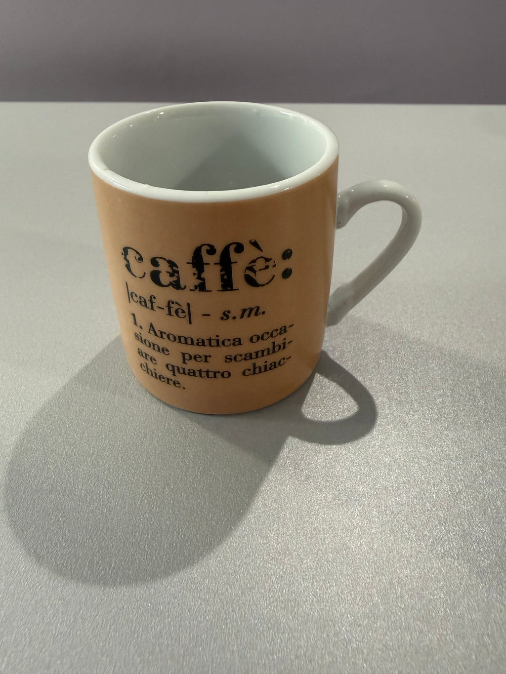 Ensemble de 6 tasses à expresso
