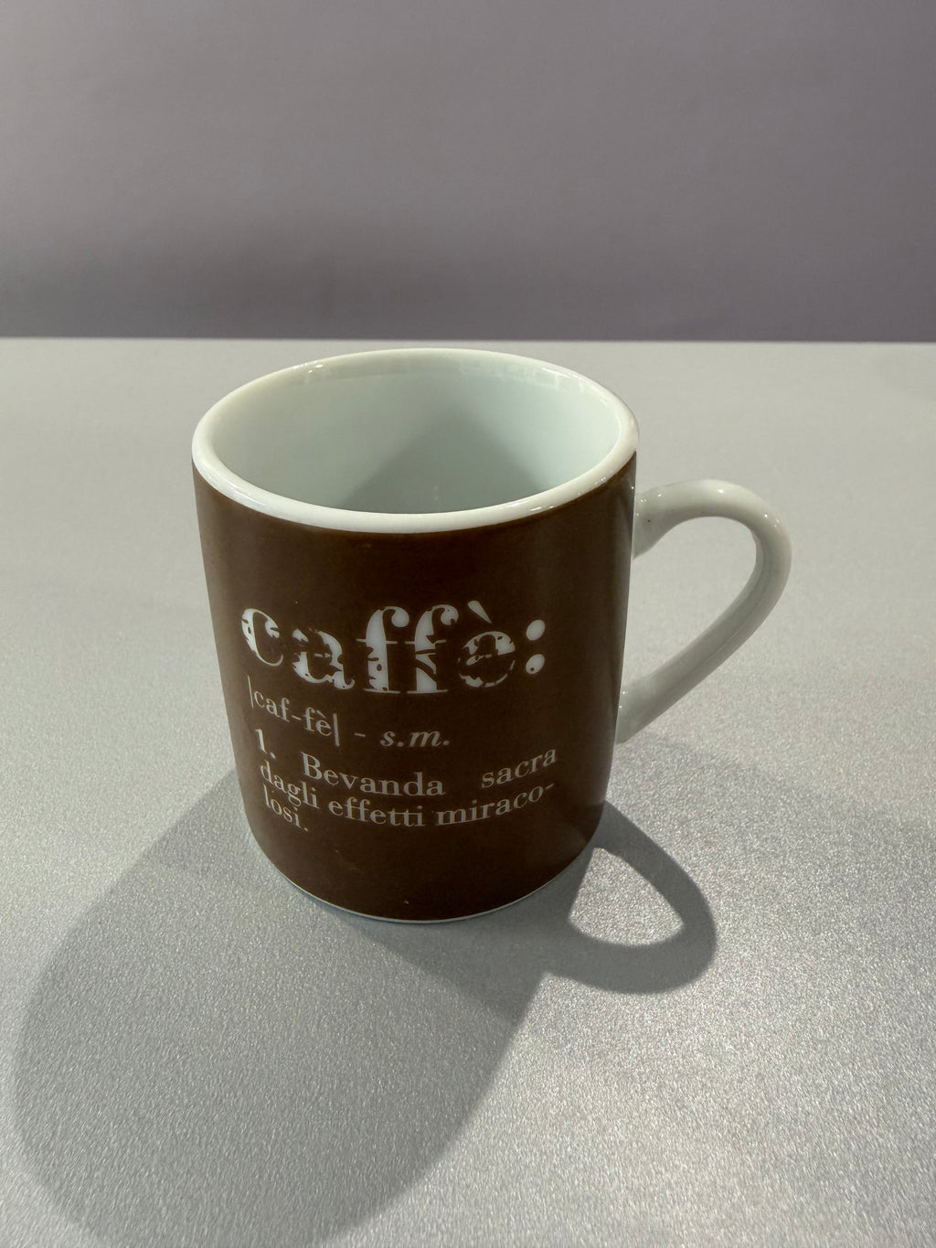 Ensemble de 6 tasses à expresso