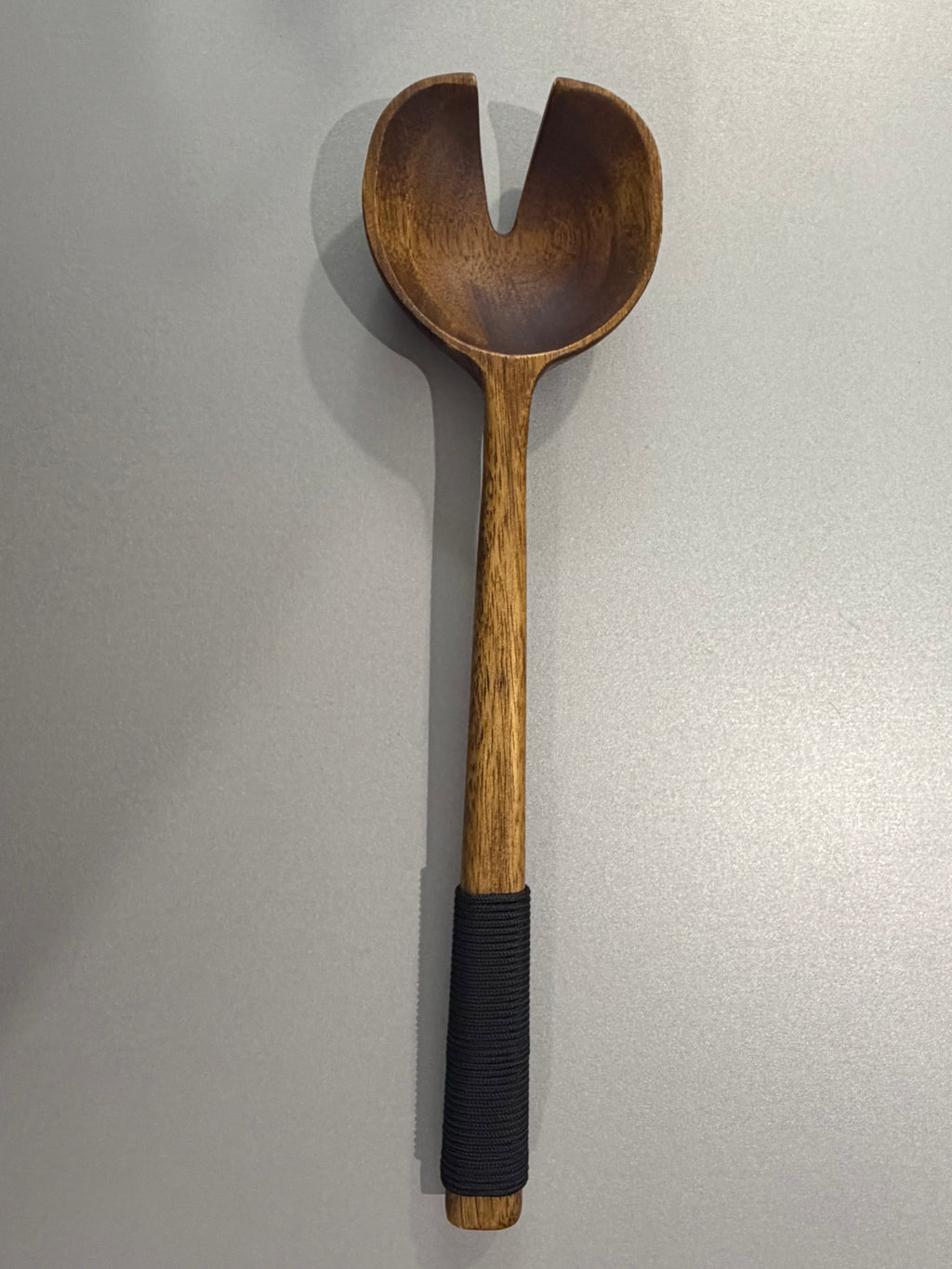 Lot de couverts à salade (acacia)