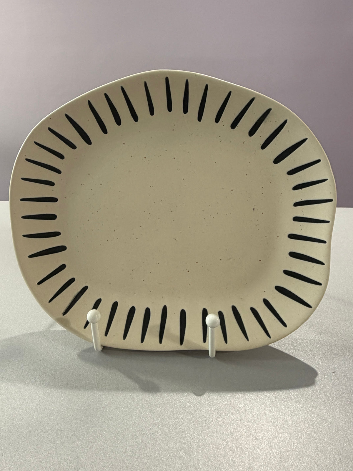 Assiette « Kenia » - disponible à l’unité et en pack