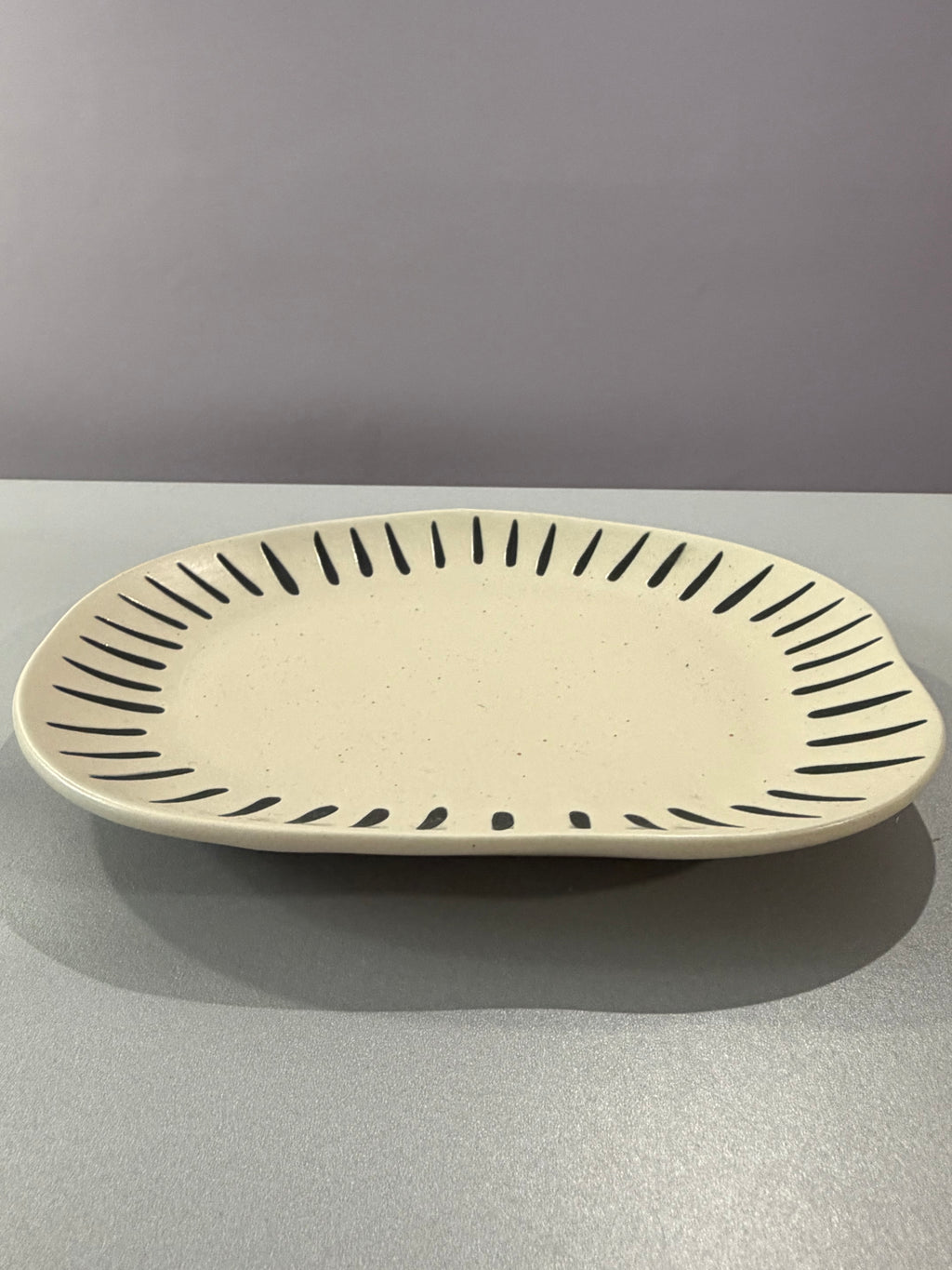 Assiette « Kenia » - disponible à l’unité et en pack