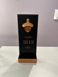 Plaque à décapsuler « Beer »