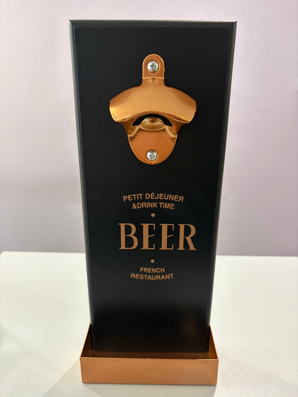 Plaque à décapsuler « Beer »