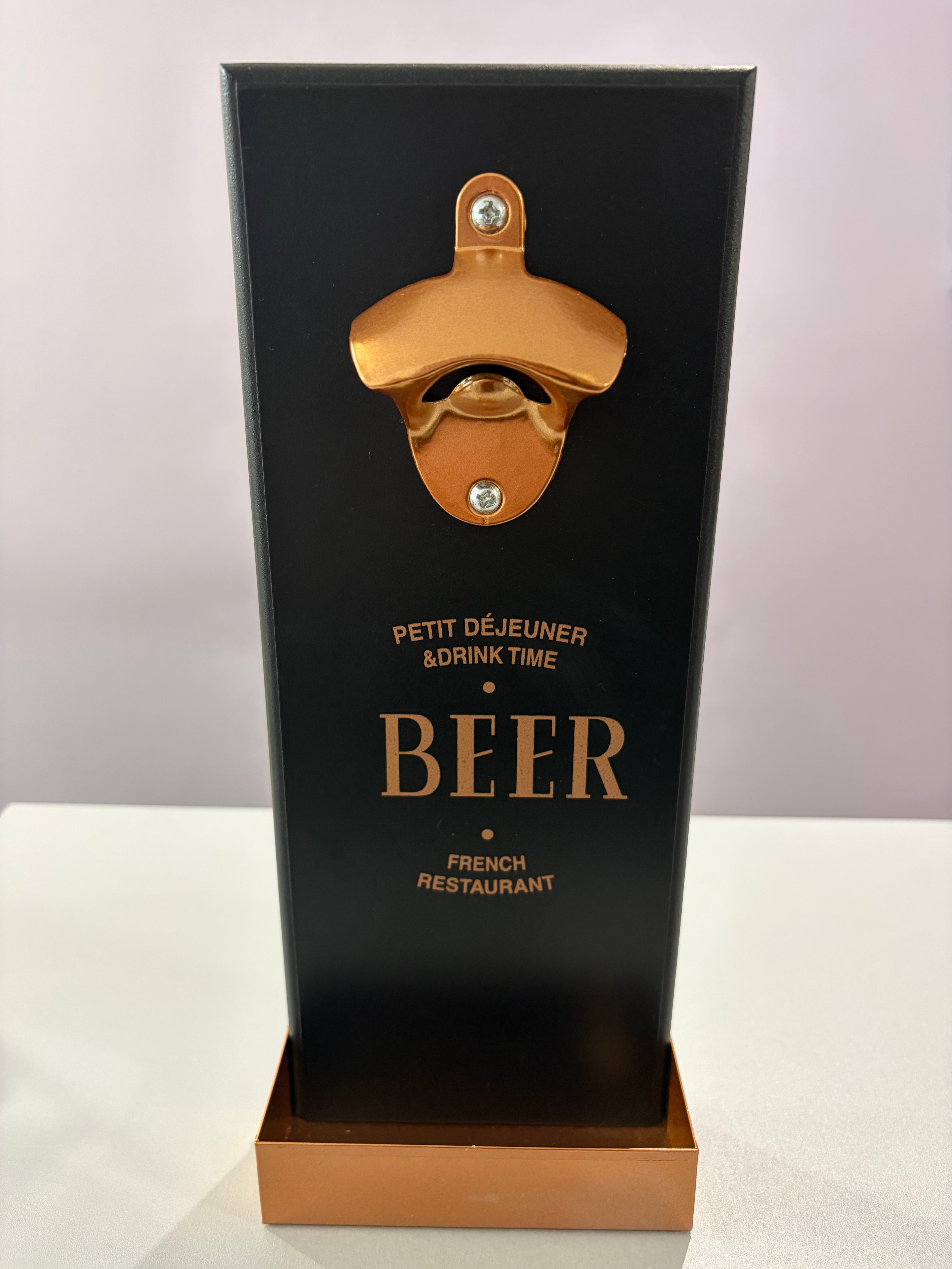 Plaque à décapsuler « Beer »