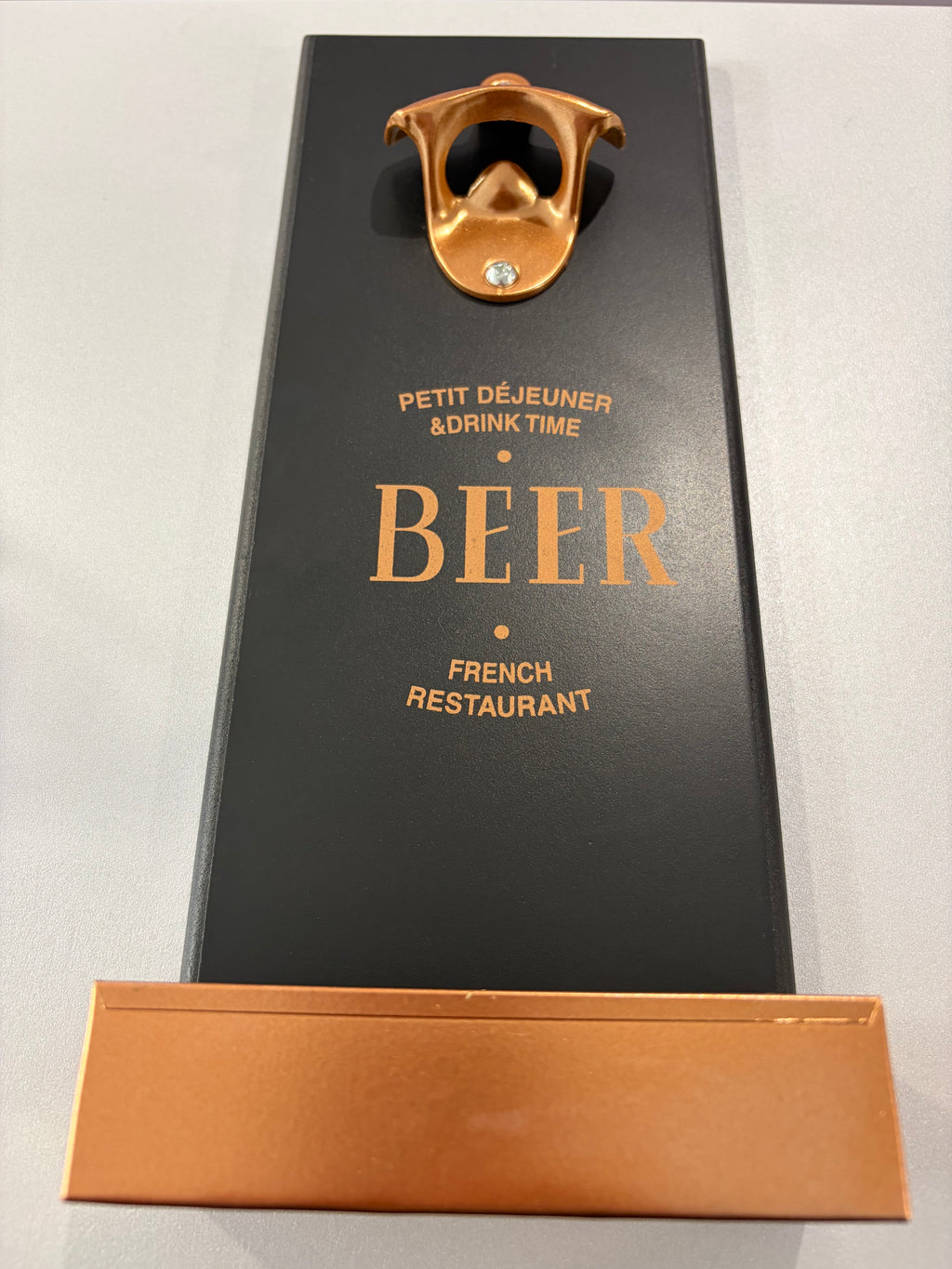 Plaque à décapsuler « Beer »