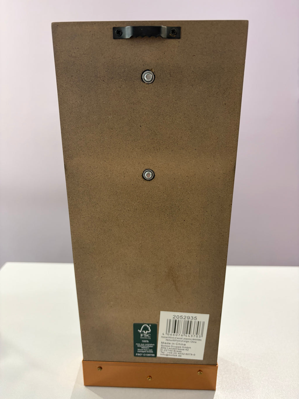 Plaque à décapsuler « Beer »