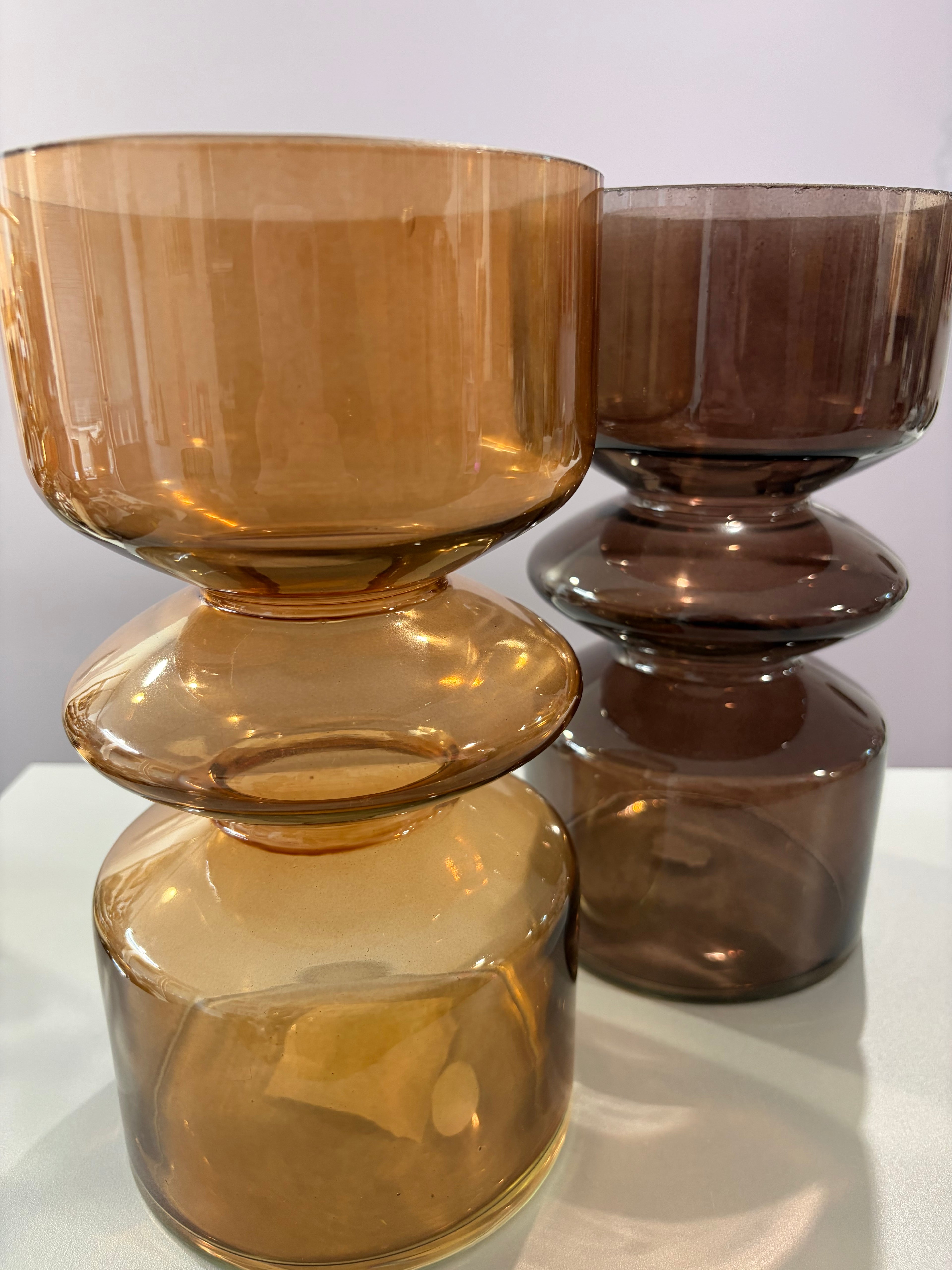 Vase « Nelika » - marron