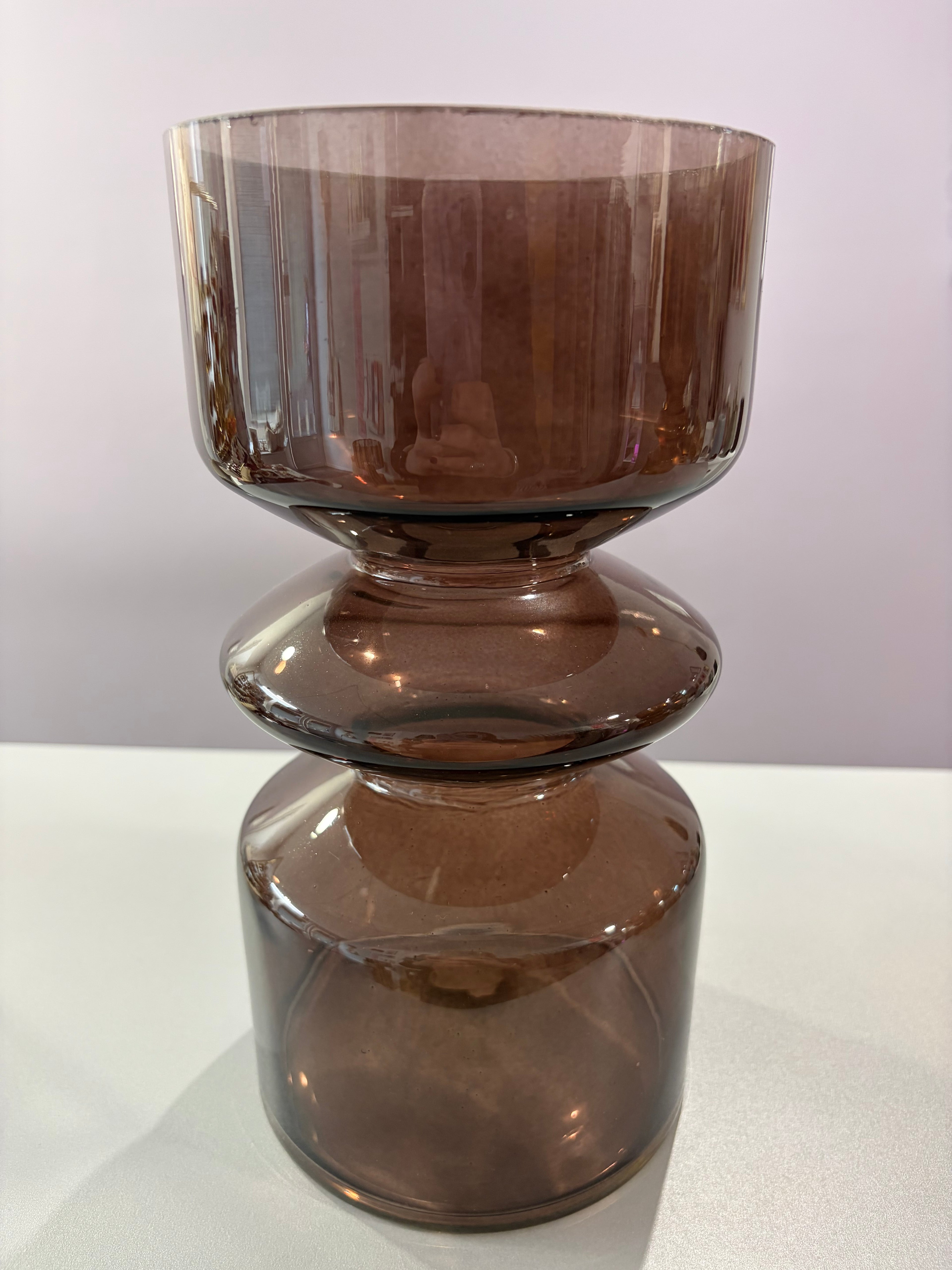 Vase « Nelika » - marron