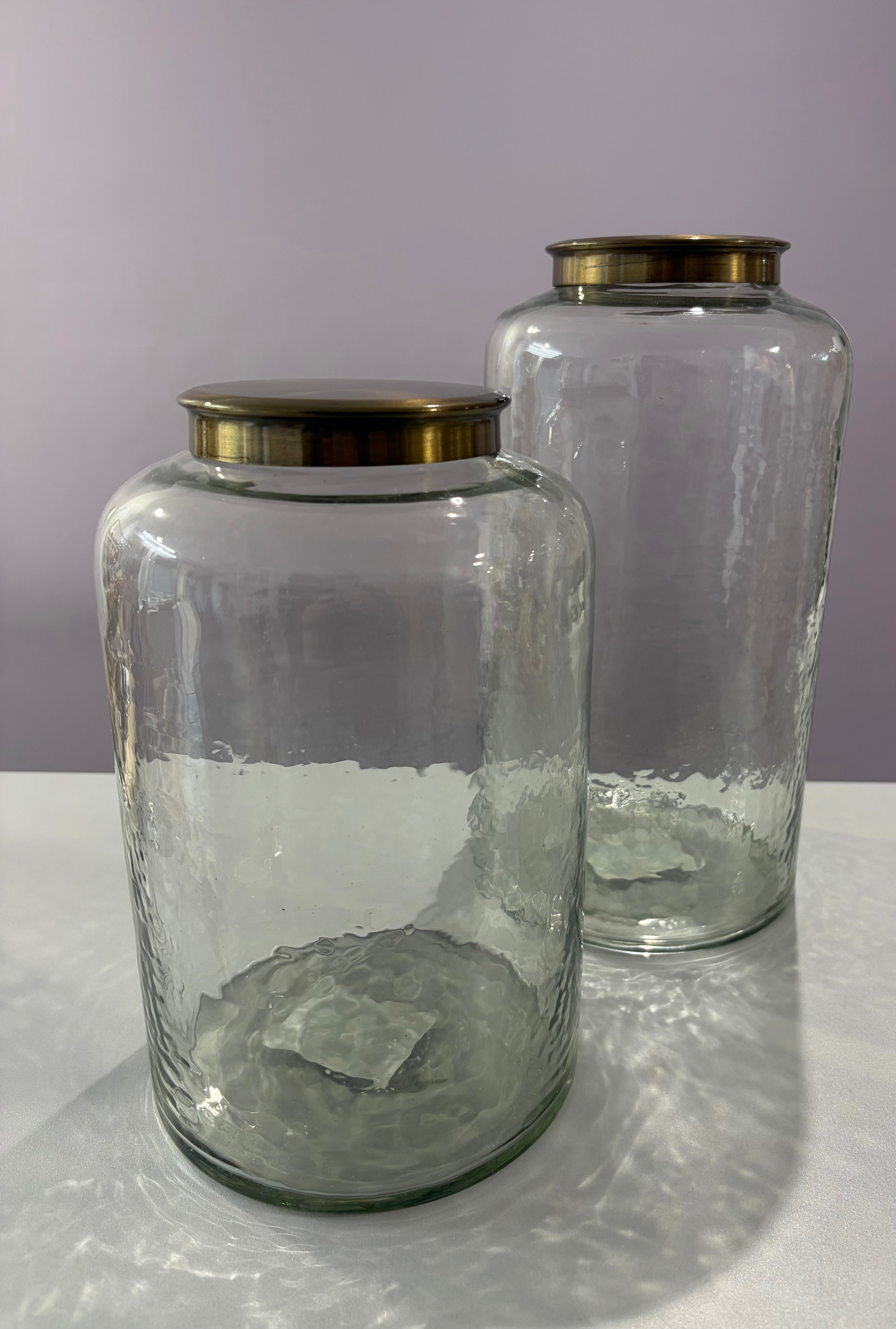 Bocaux décoratifs et de conservation - deux tailles disponibles