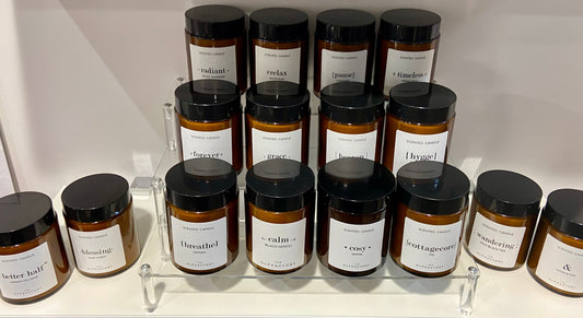 Bougie végétale parfumée « The Olphactory » - différents parfums disponibles