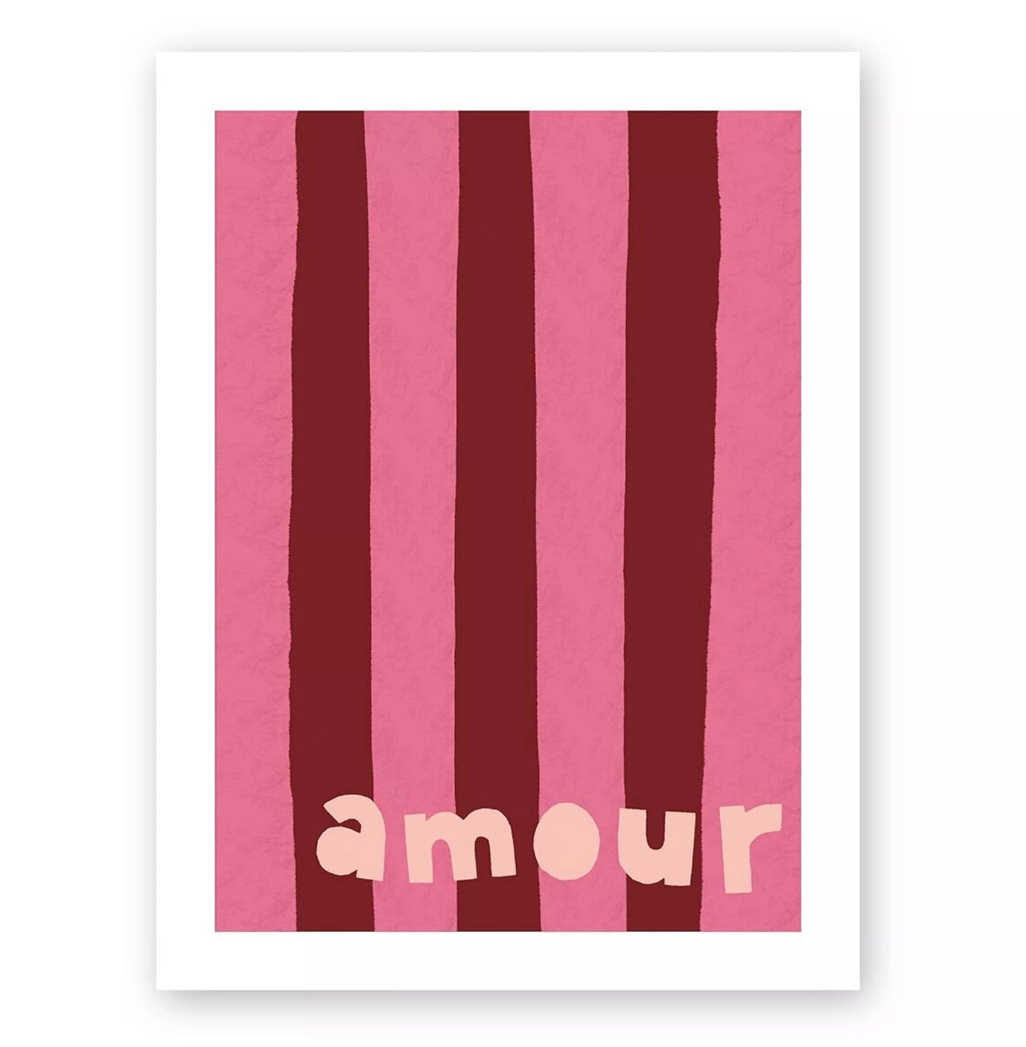 Affiche « Amour »