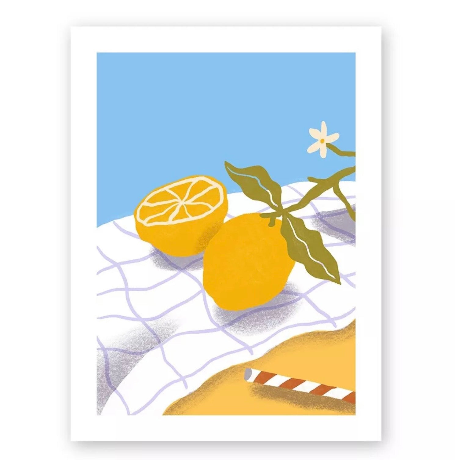 Affiche « Citronnade »
