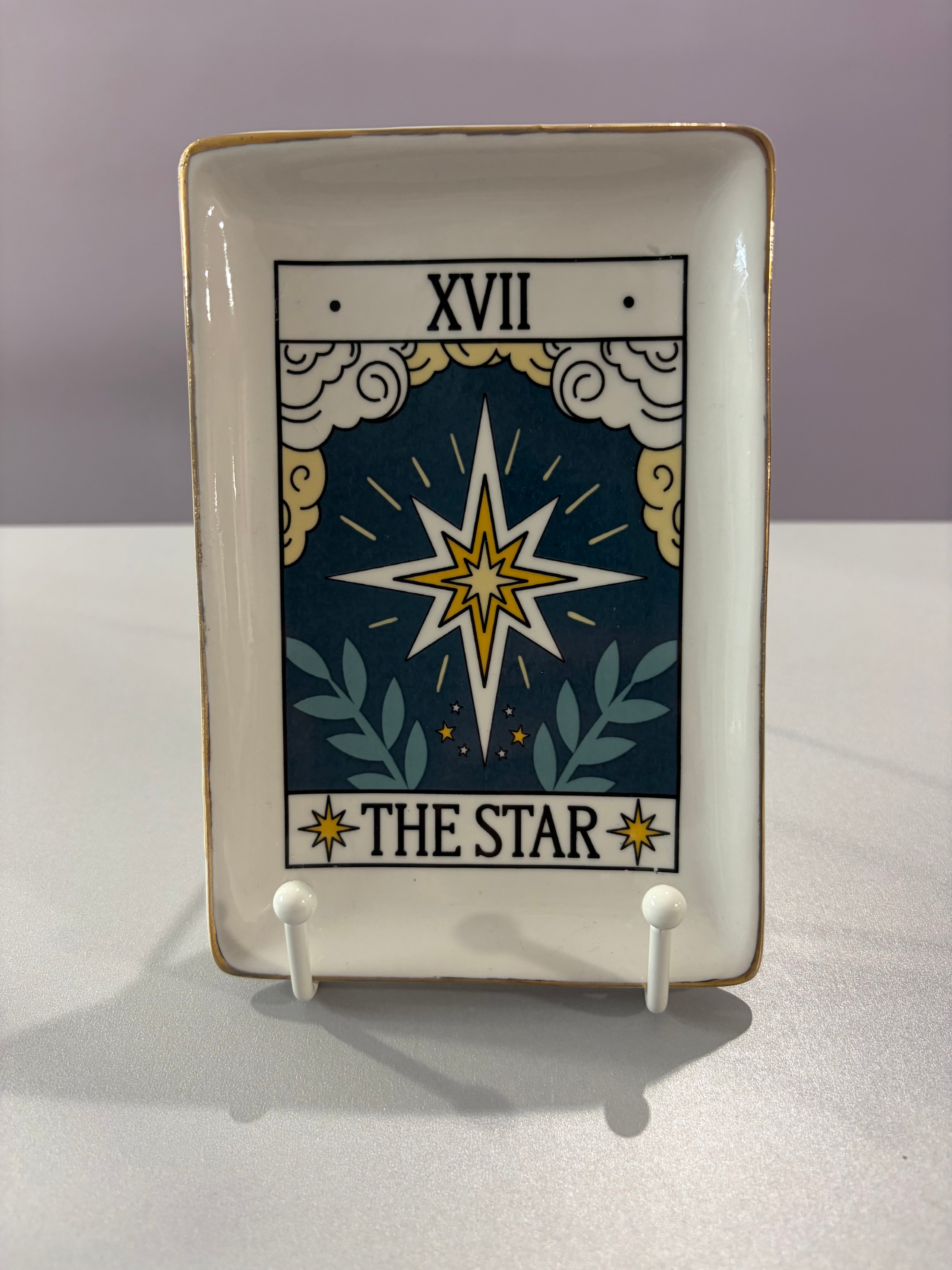 Vide poche carte de tarot « The star »