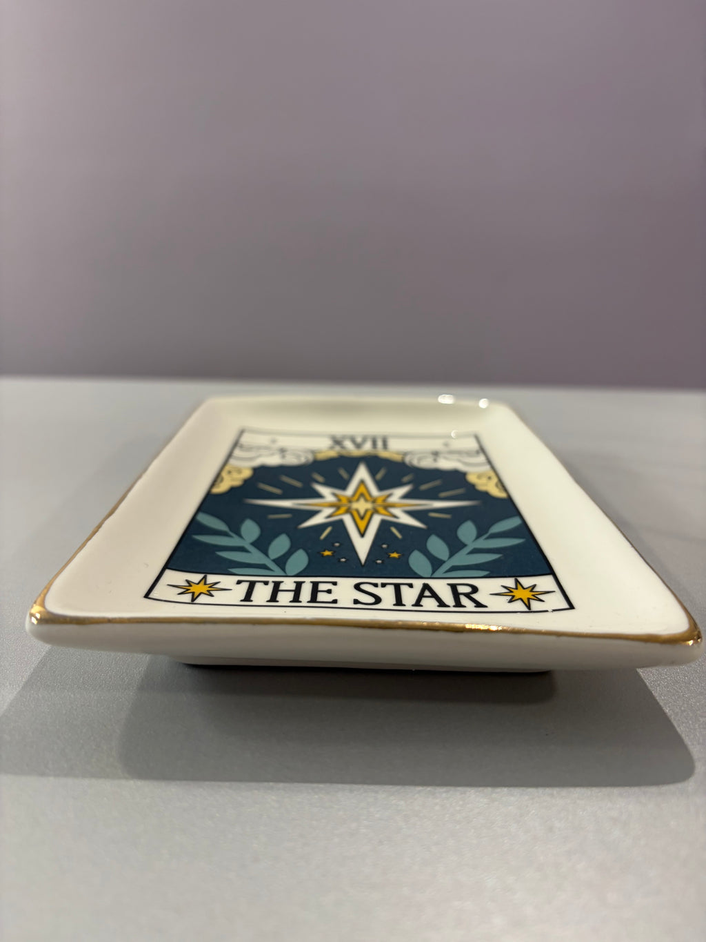Vide poche carte de tarot « The star »