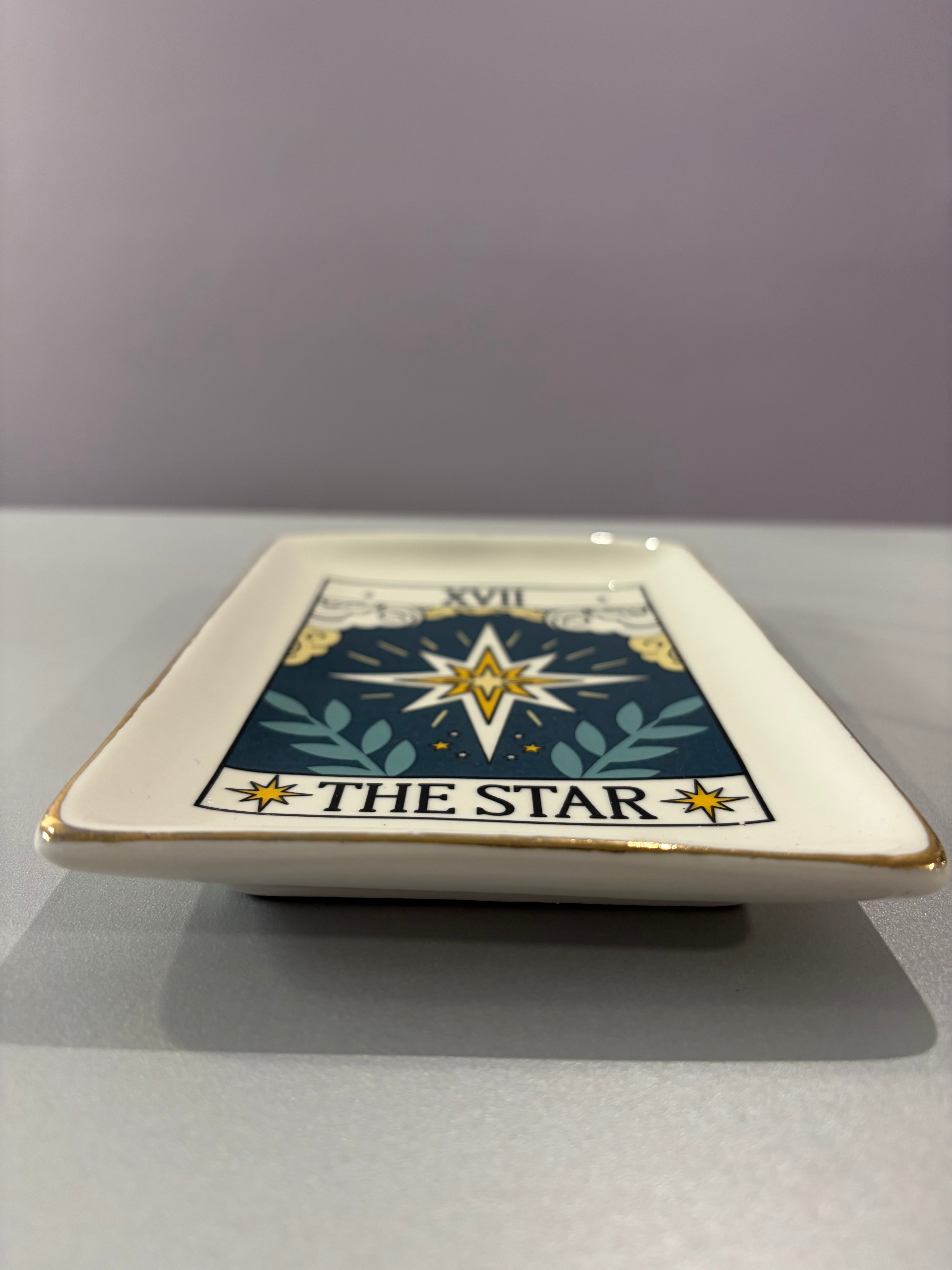 Vide poche carte de tarot « The star »