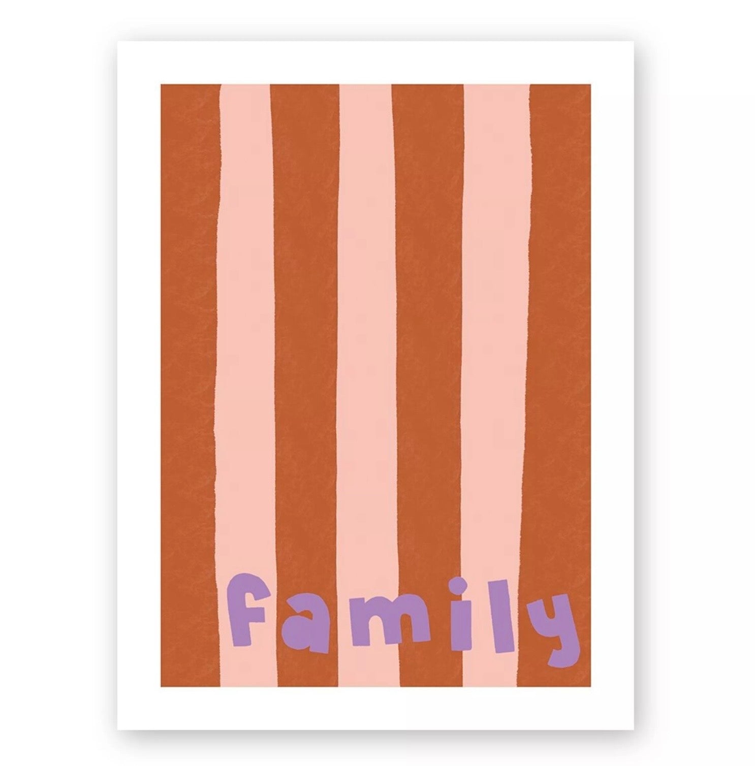 Affiche « Family »