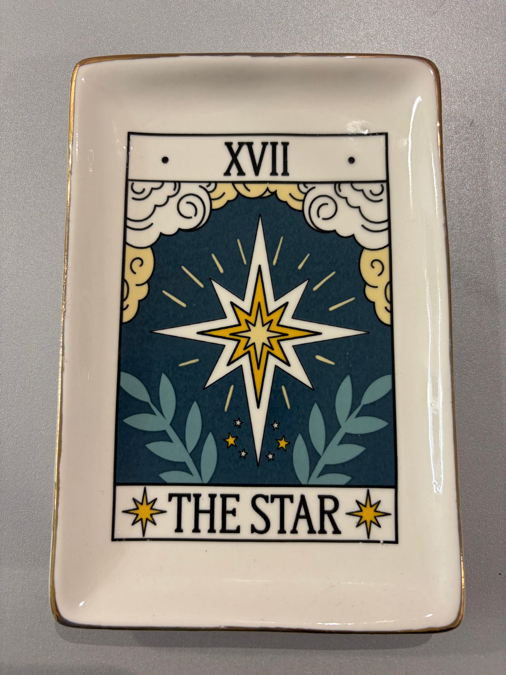 Vide poche carte de tarot « The star »