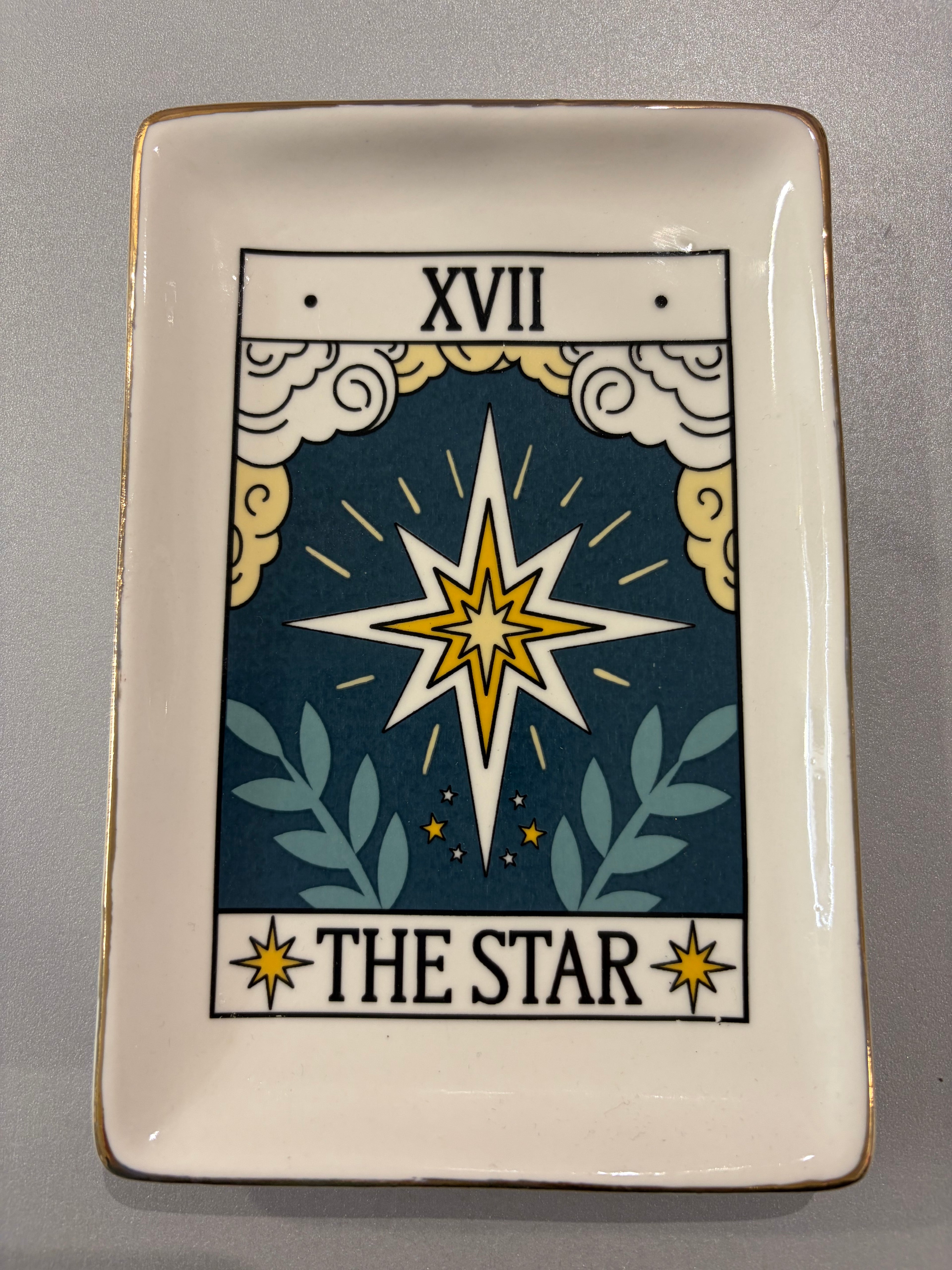 Vide poche carte de tarot « The star »