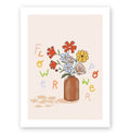 Affiche « Flower power »