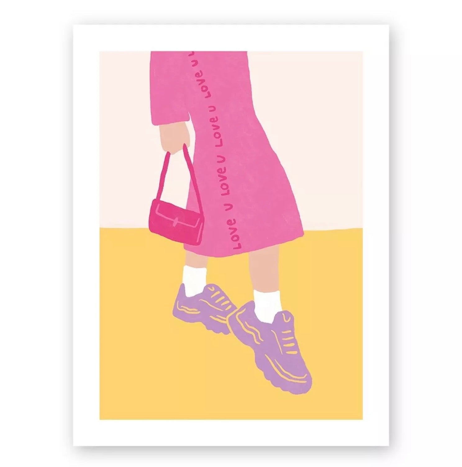 Affiche « Love U »
