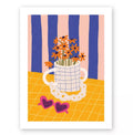 Affiche « Marguerites »